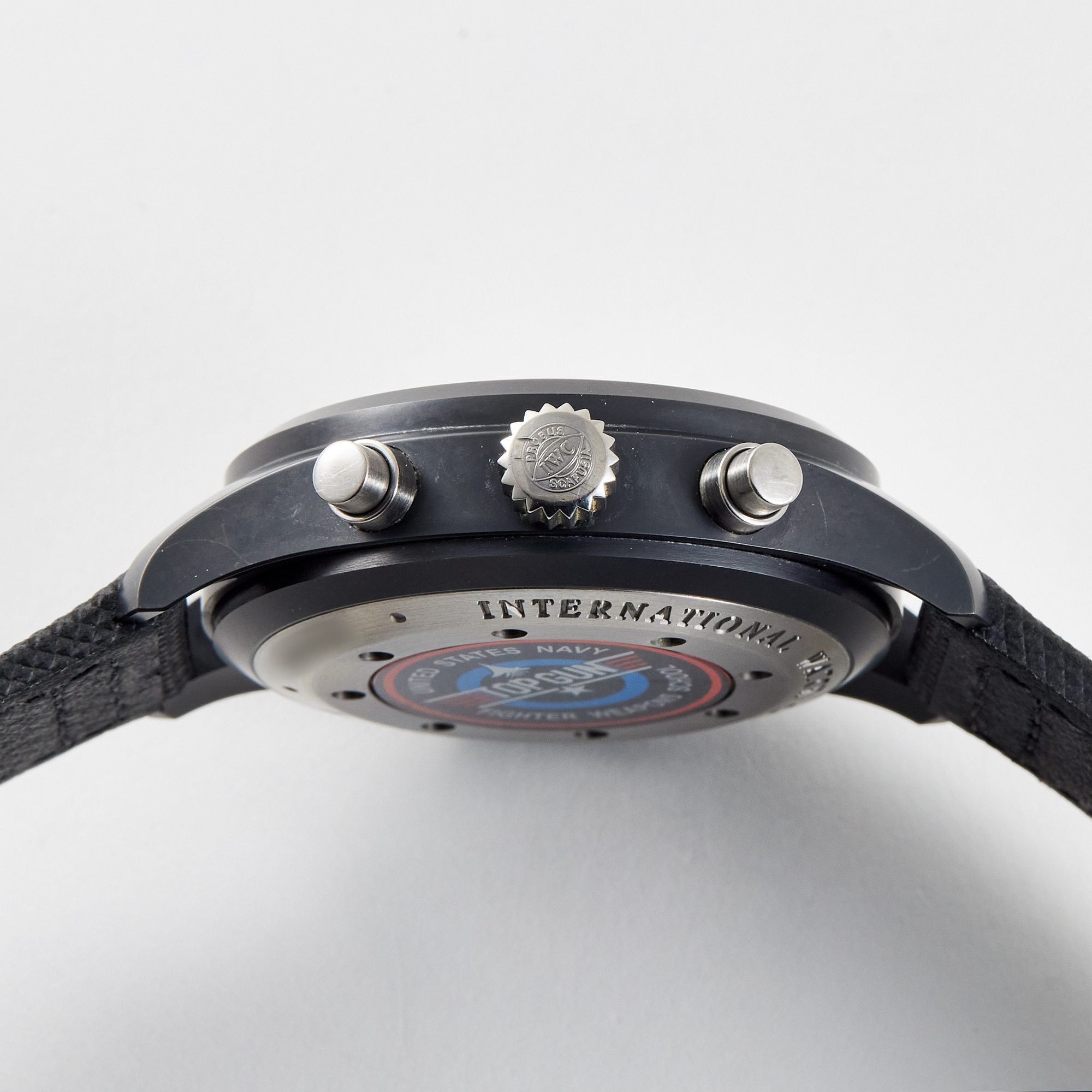 Pilot's Chronograph Top Gun Ceramic Black Dial 44mm Product Image 5