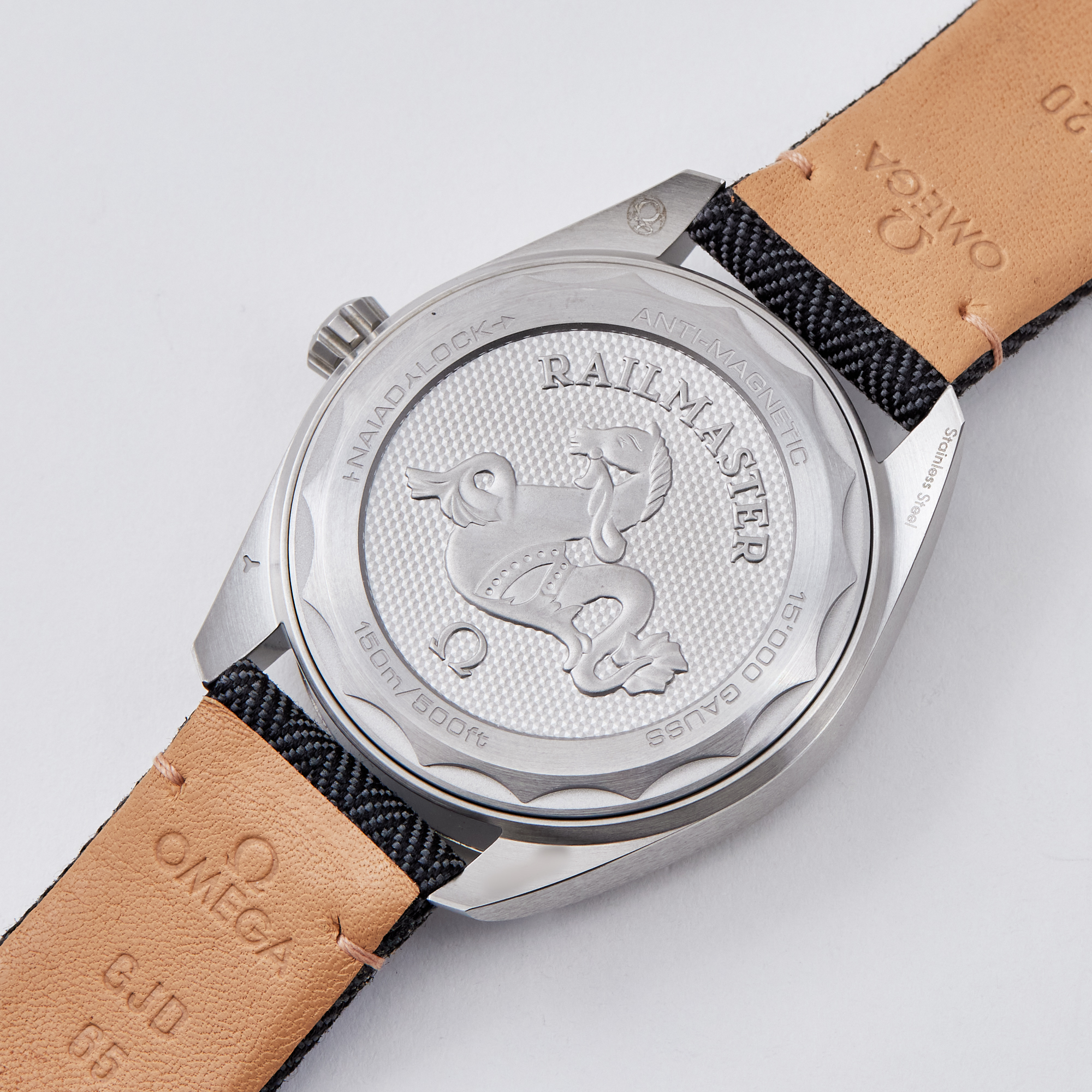 Railmaster Steel Grey Dial 40mm Product Image 7