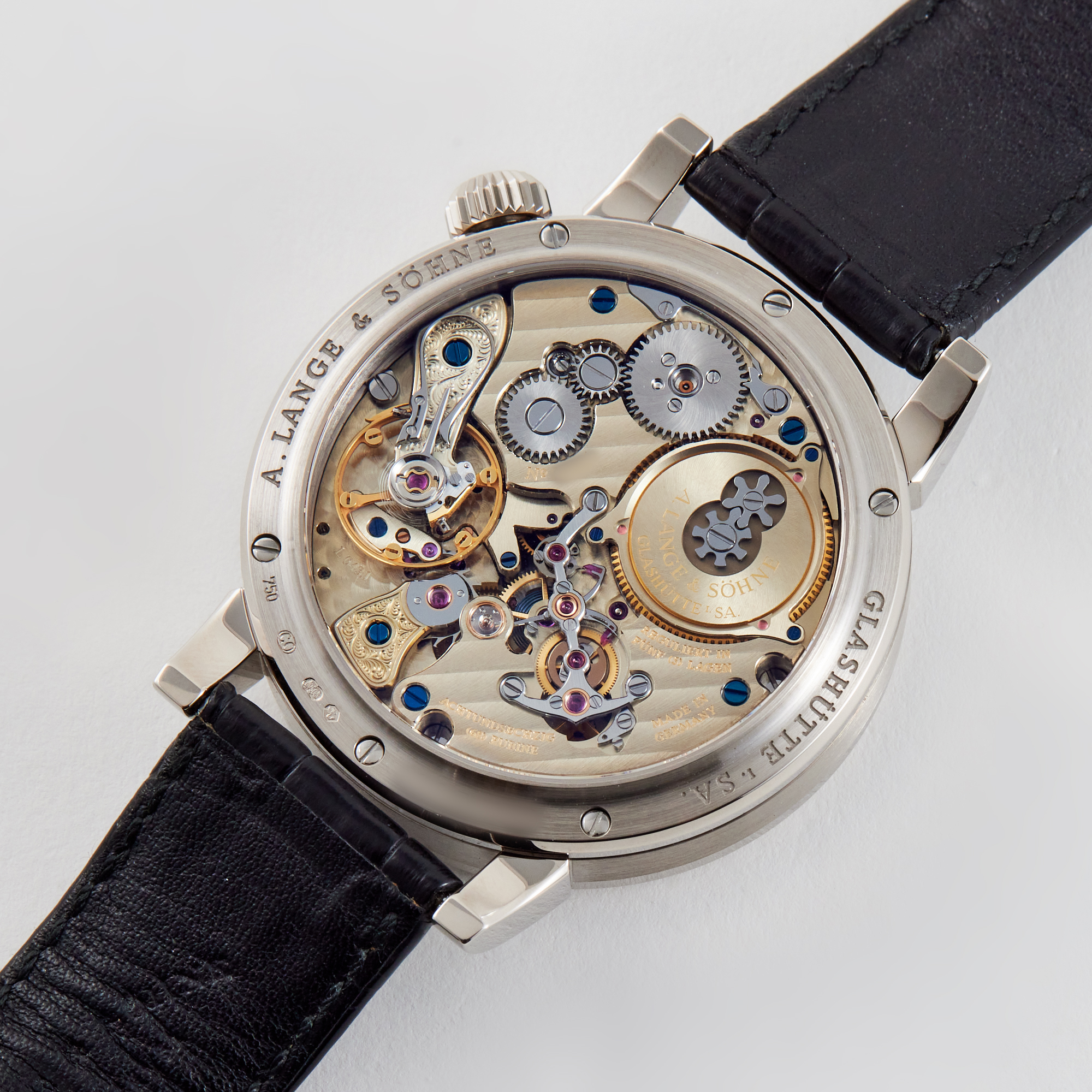 Zeitwerk White Gold Black Dial 41mm Product Image 7