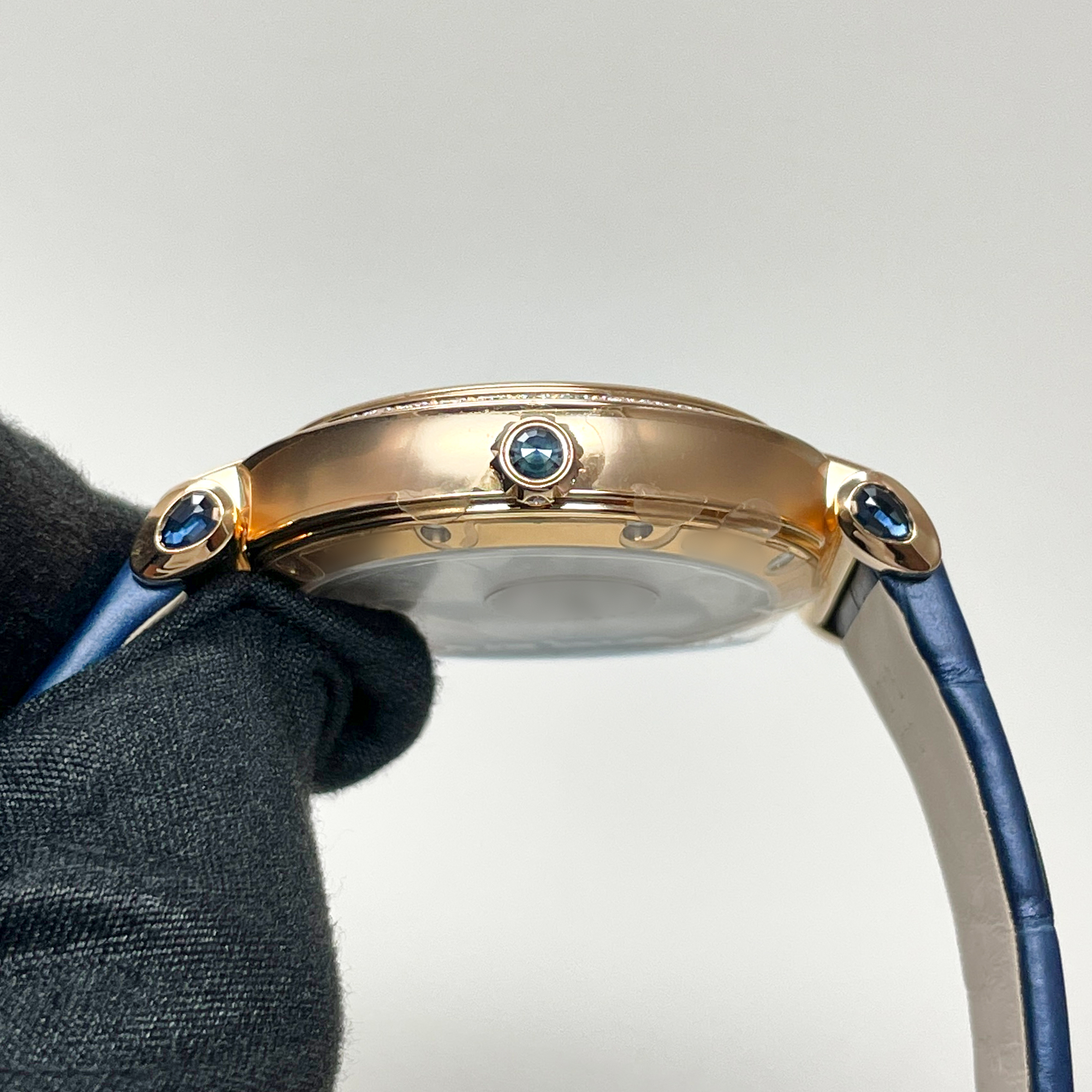 Imperiale Day & Night Rose Gold Diamond Blue Dial 36mm Product Image 7