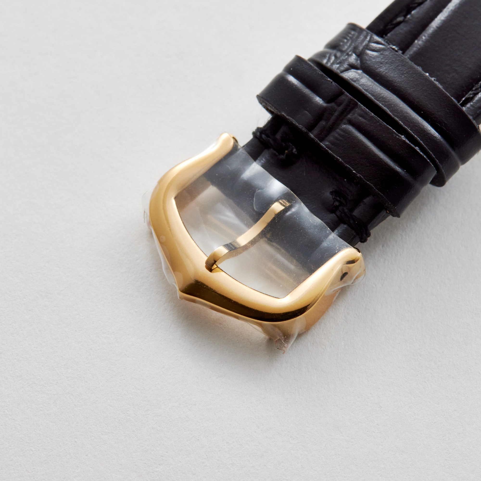 Vintage Tank Gold Plated White Dial 20mm Product Image 8