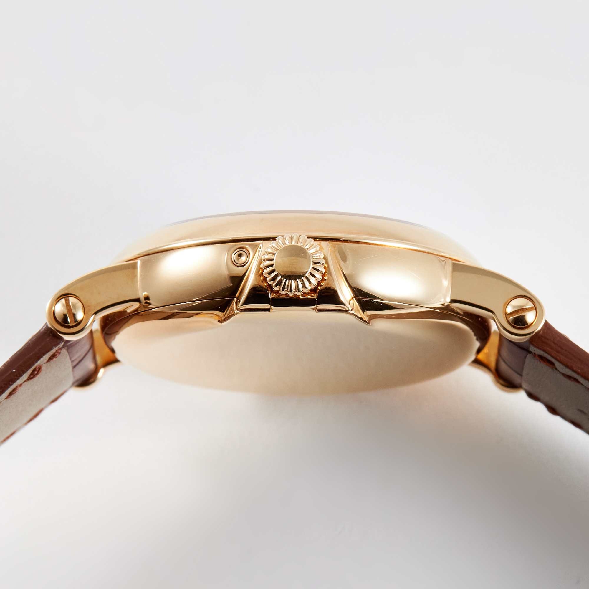 Perpetual Calendar Retrograde Date Yellow Gold White Dial 38mm Product Image 5