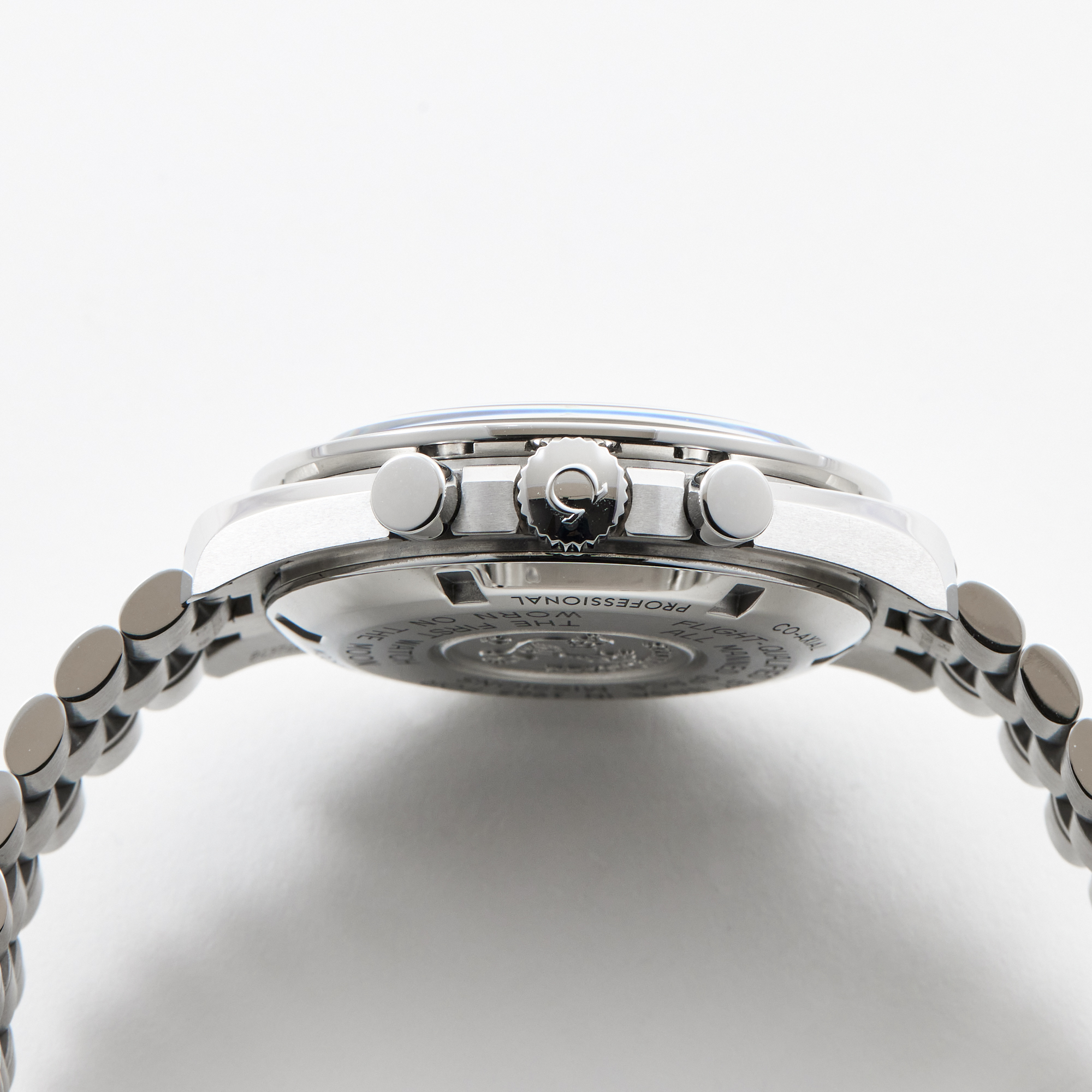Speedmaster Professional Moonwatch Steel Black Dial 42mm Product Image 5