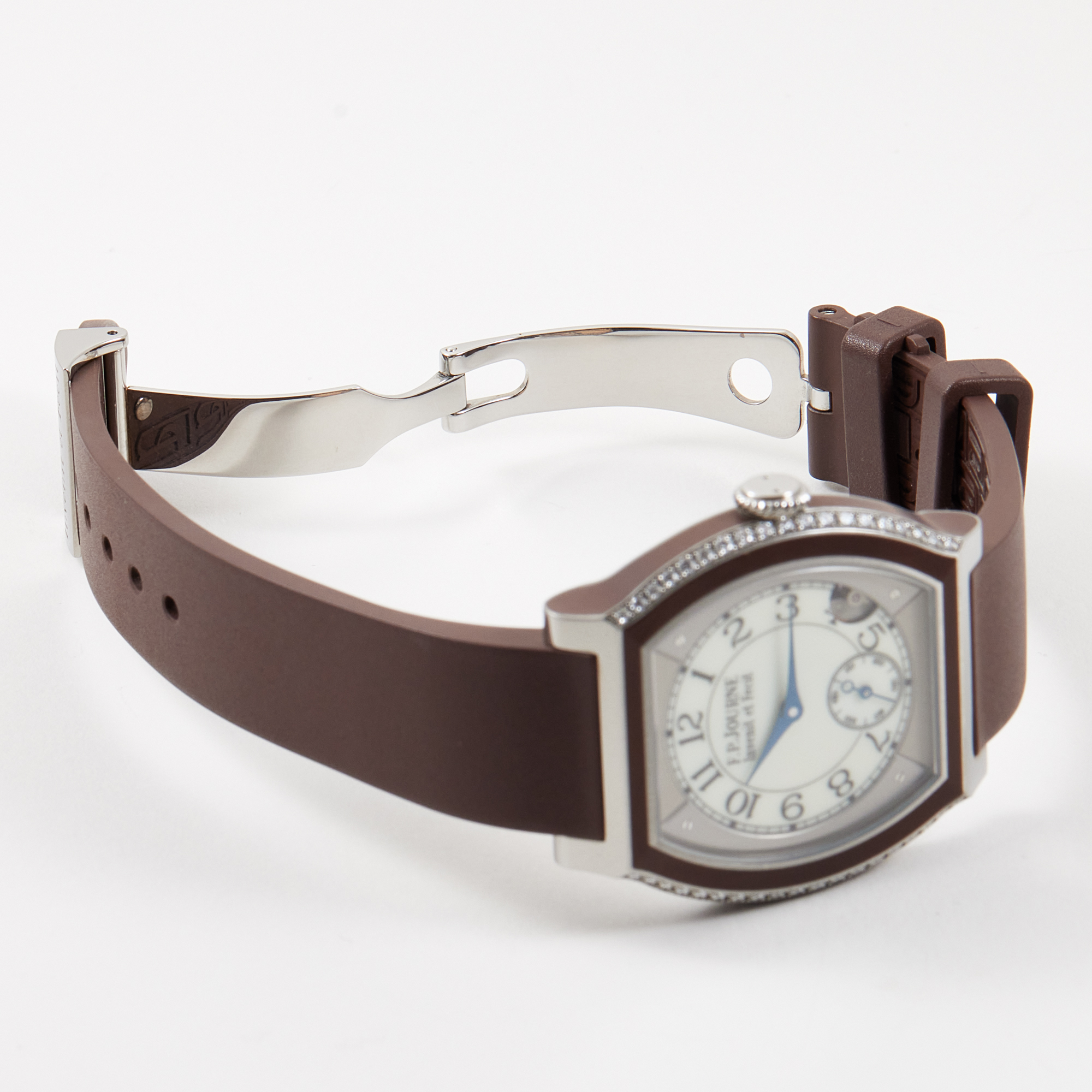 Elegante Titanium White Luminescent Dial 40mm Product Image 10