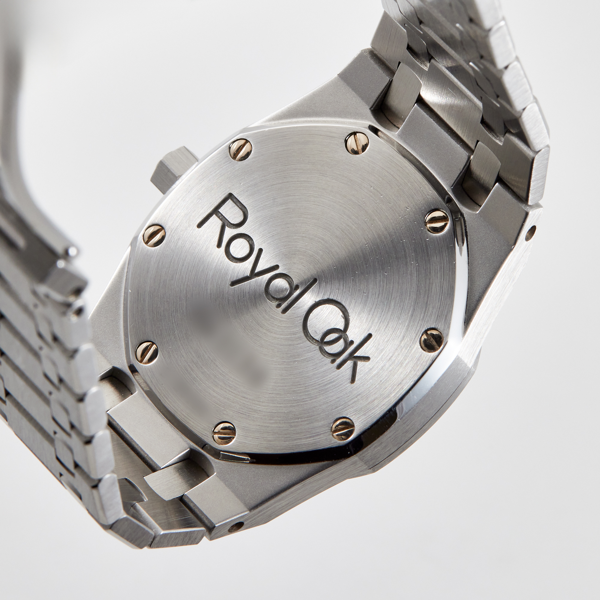 Royal Oak Mid-Size Steel Blue Dial 33mm Product Image 7