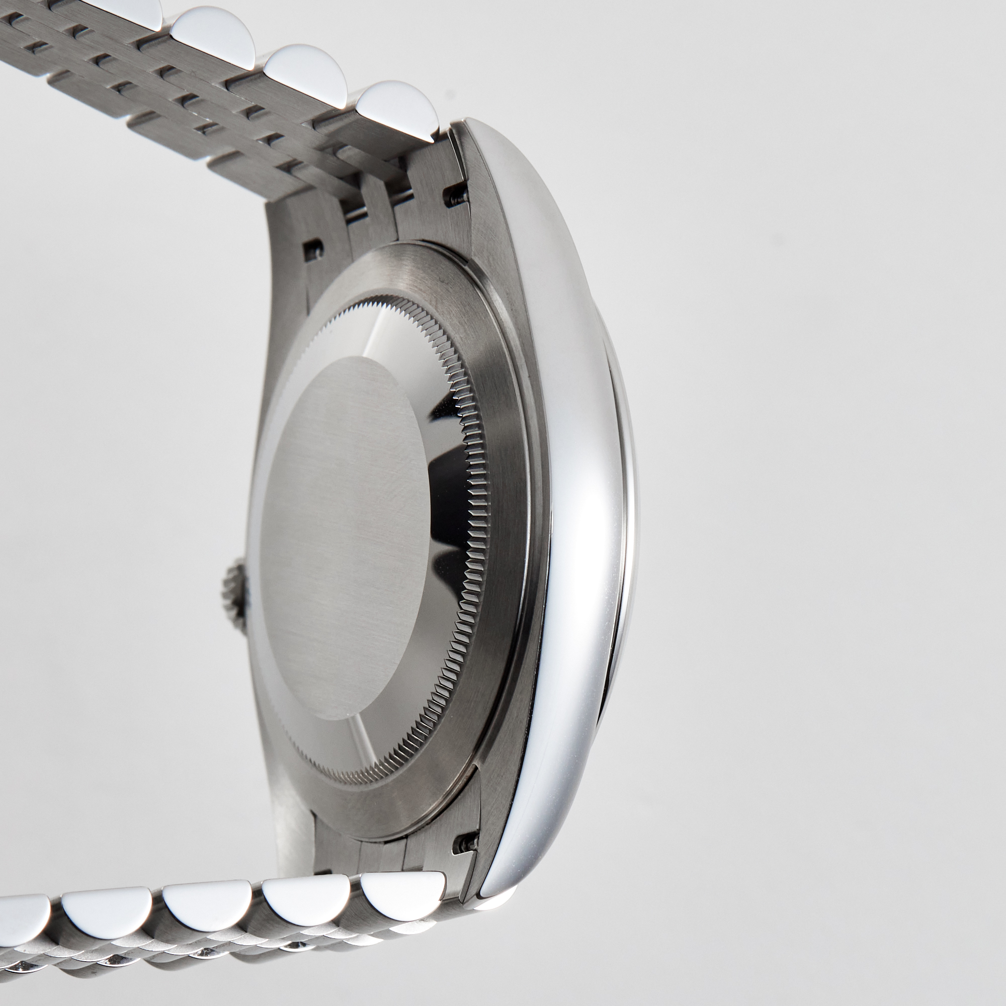 Datejust "Wimbledon" Steel Jubilee Grey Dial 41mm Product Image 6