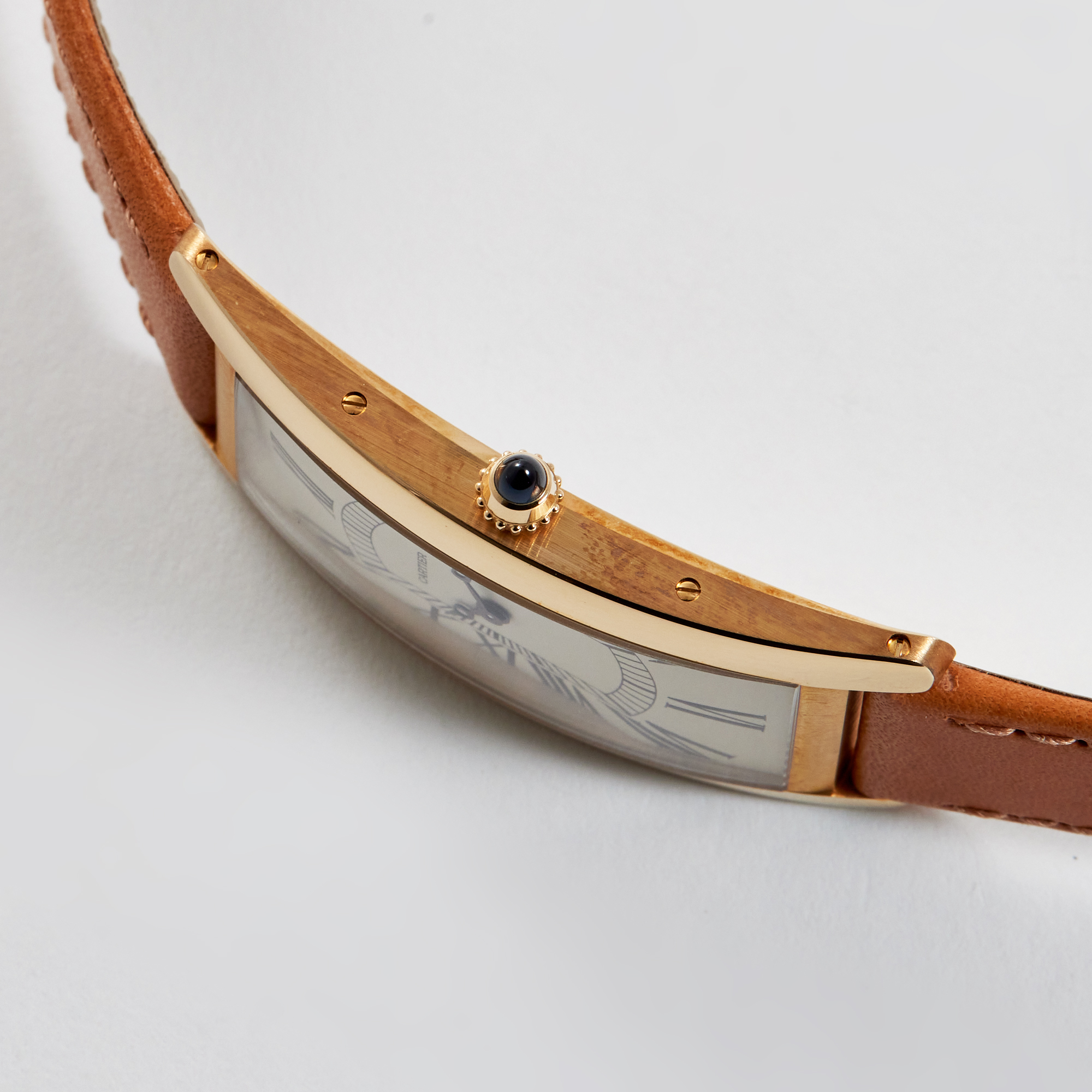 Tank Cintrée "100th Anniversary" Limited Edition Yellow Gold 23mm Product Image 3