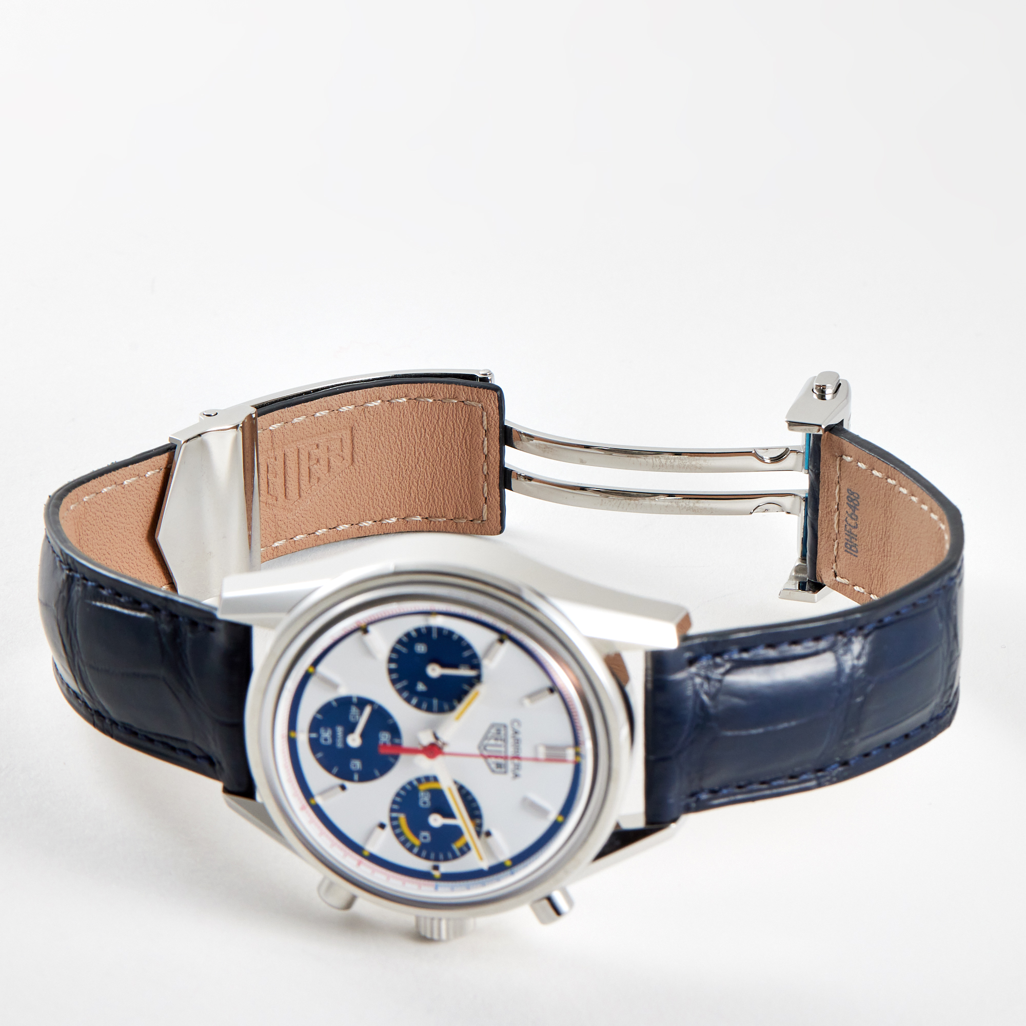 Carreara Chronograph "160 Years Montreal" Steel White Dial 39 mm Product Image 9