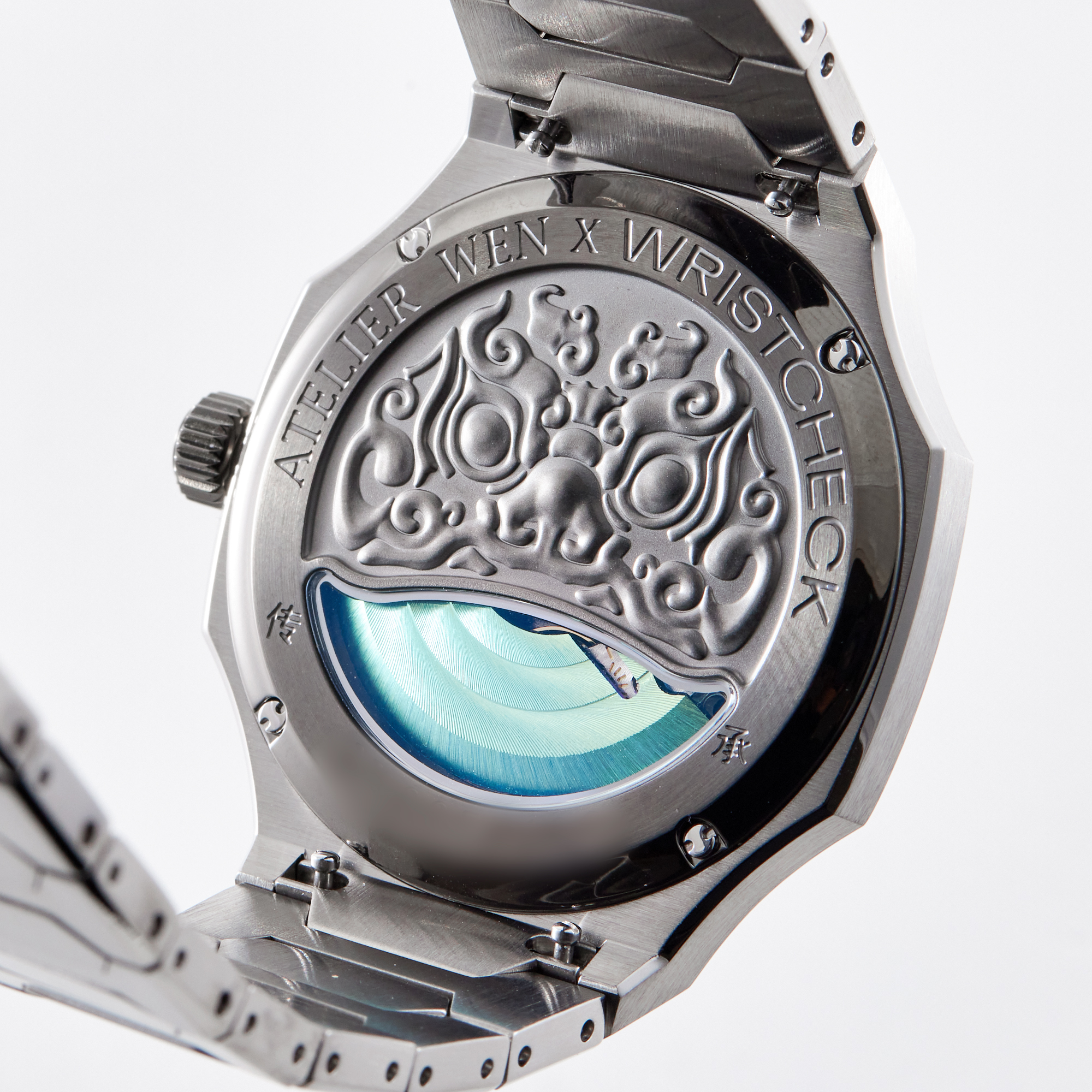 Perception Wristcheck x Atelier Wen 传承 Special Edition 40mm Product Image 7