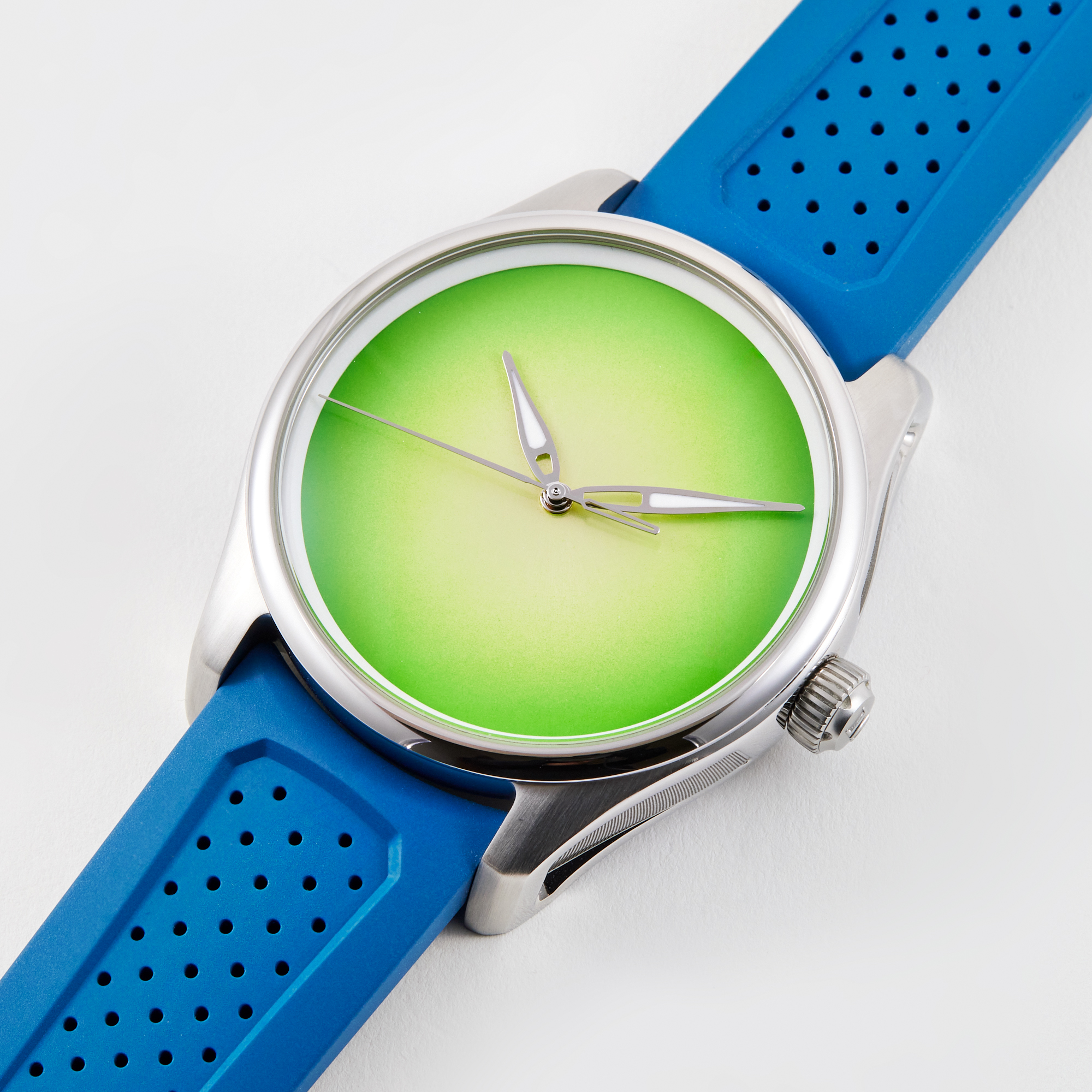 Pioneer Centre Seconds Concept Steel Citrus Green Dial 42mm Product Image 1
