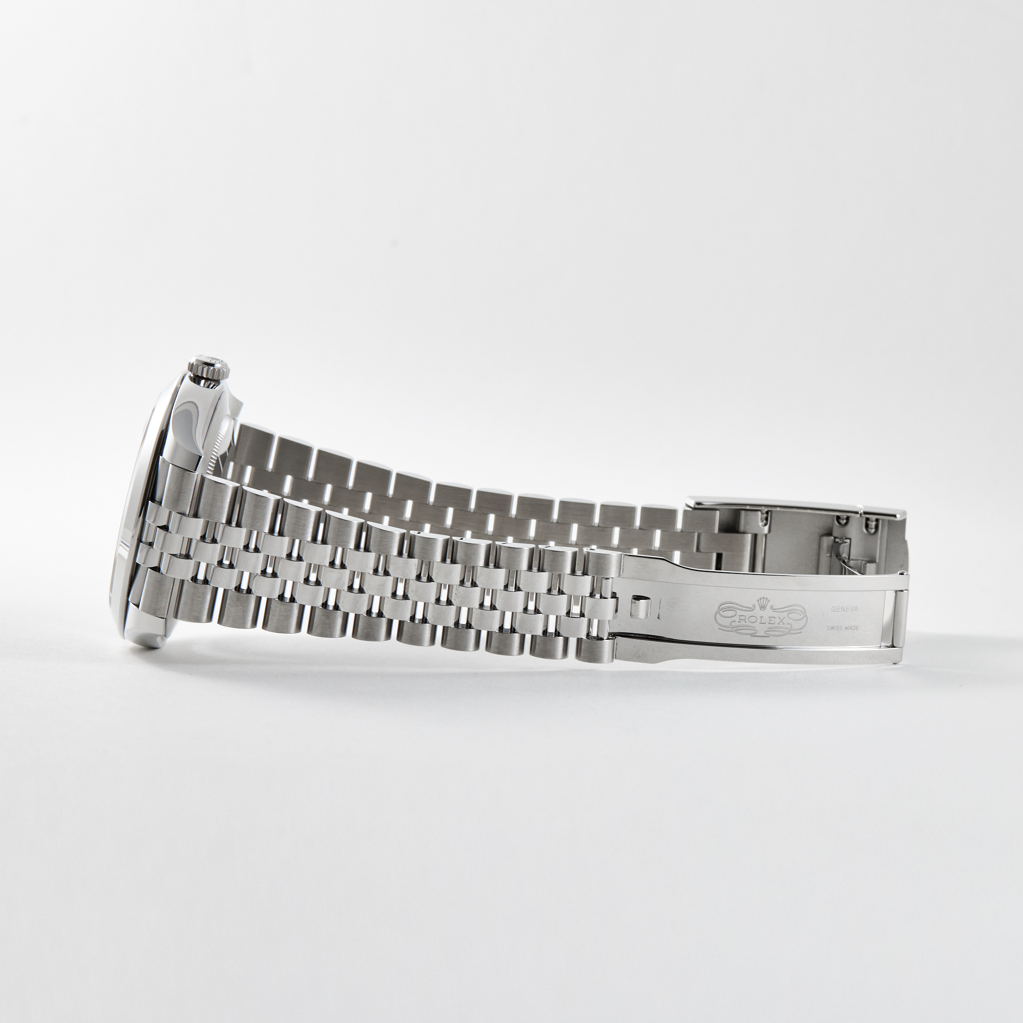 Datejust "Wimbledon" Steel Jubilee Grey Dial 41mm Product Image 9