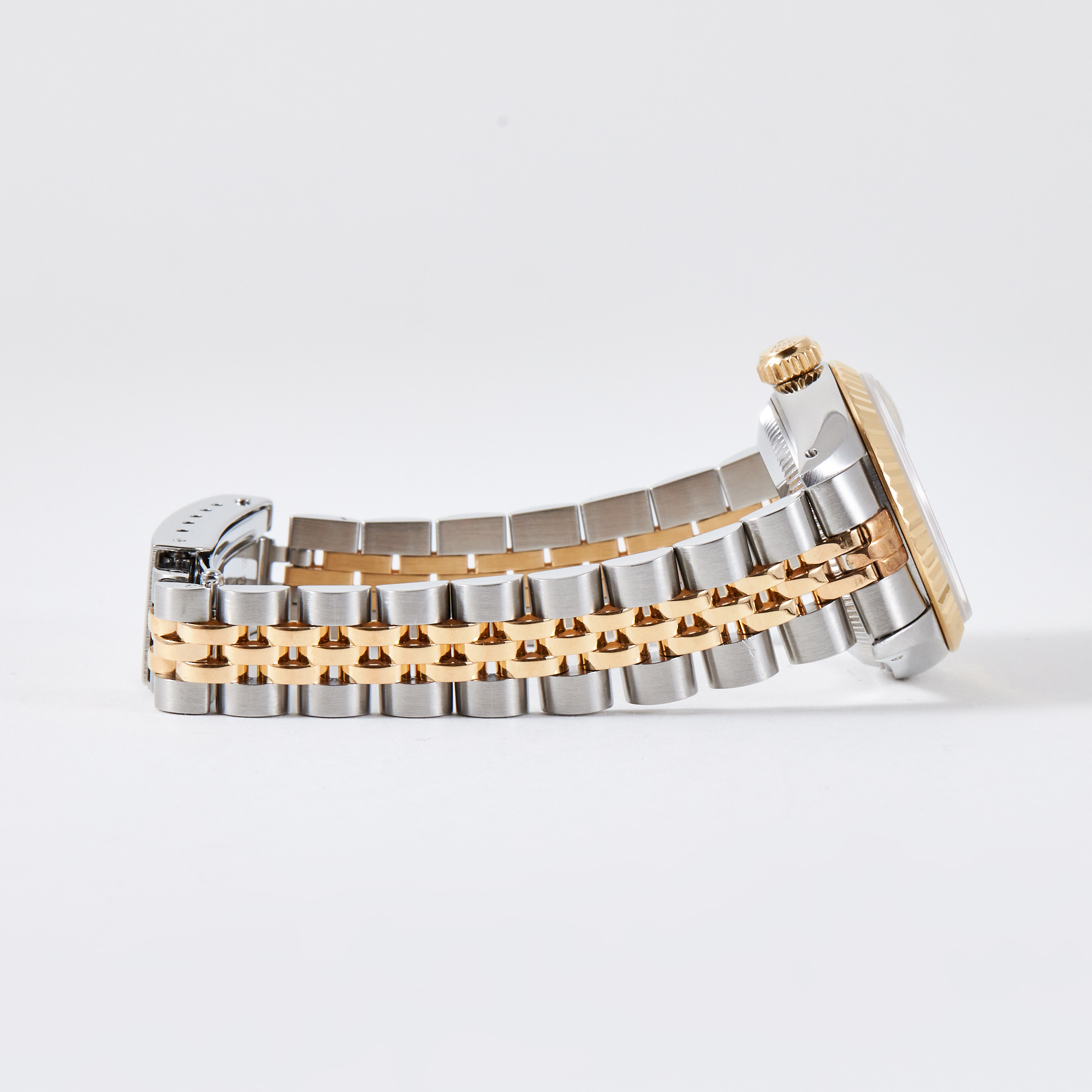 Vintage Datejust Yellow Gold & Steel Jubilee Champagne Arabic Dial 26mm Product Image 12