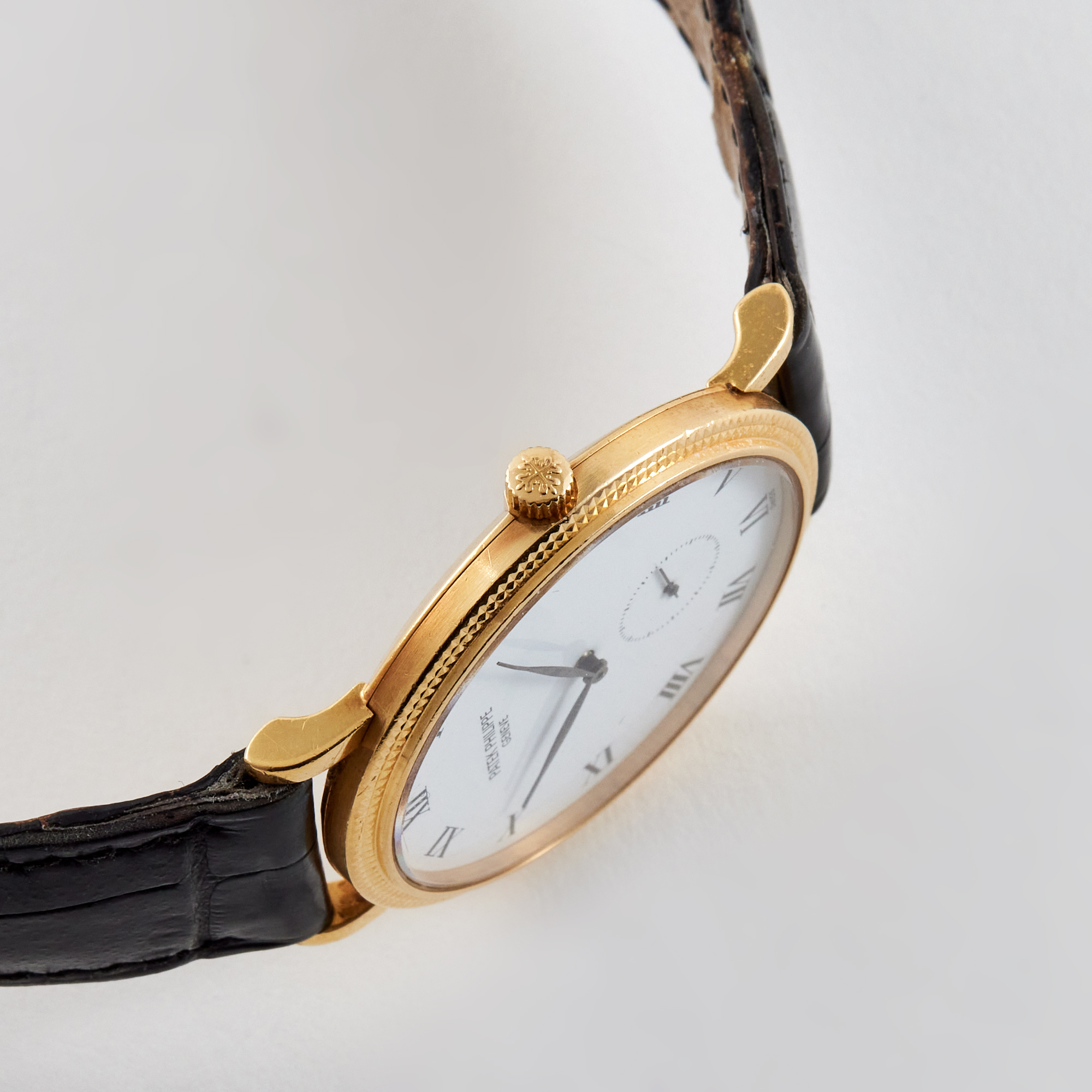 Calatrava Yellow Gold White Dial 33mm Product Image 4