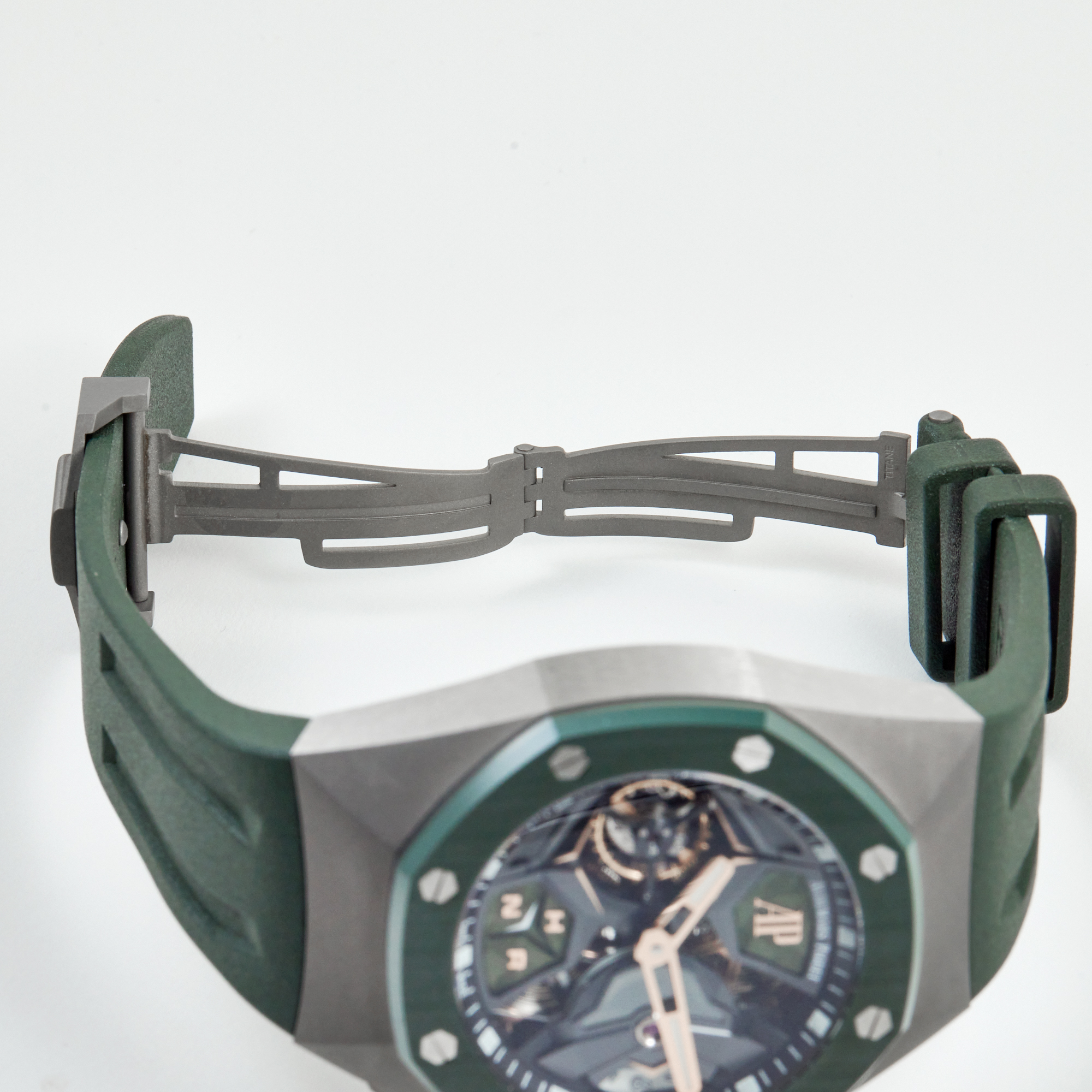 Royal Oak Concept GMT Tourbillon Titanium Ceramic Skeleton Dial 44mm Product Image 9