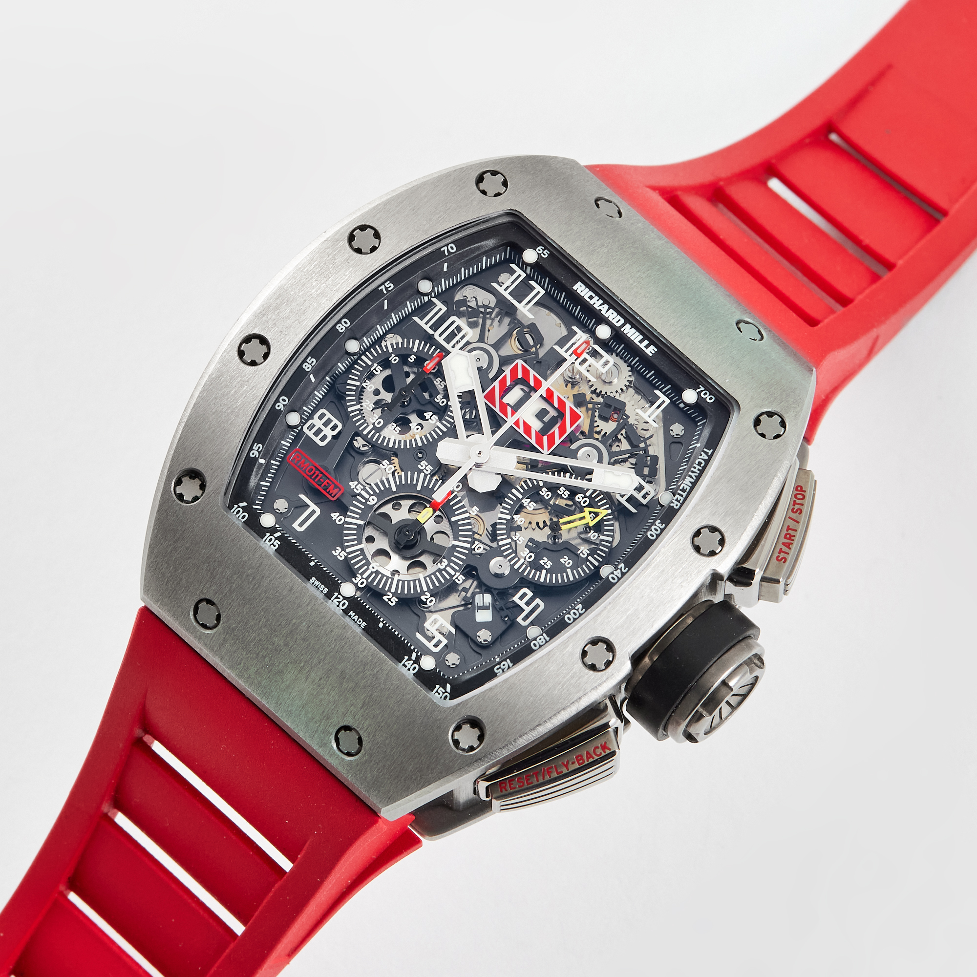 RM11 Chronograph Titanium 'Felipe Massa' 40mm Product Image 1