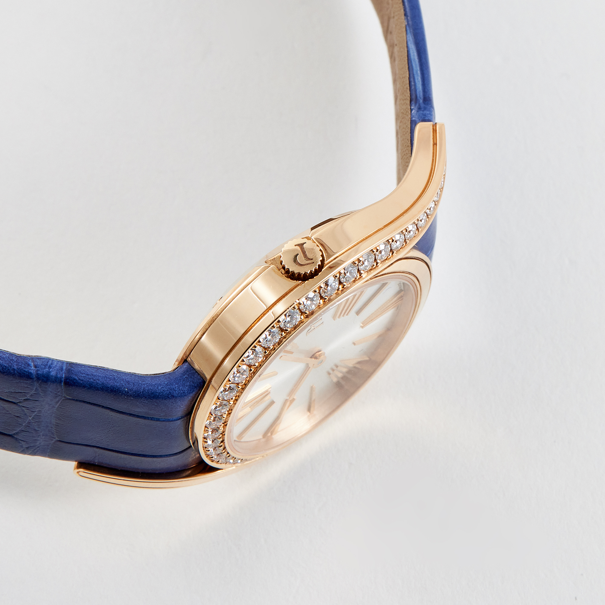 Limelight Gala Rose Gold Diamond Silver Dial 32mm Product Image 3