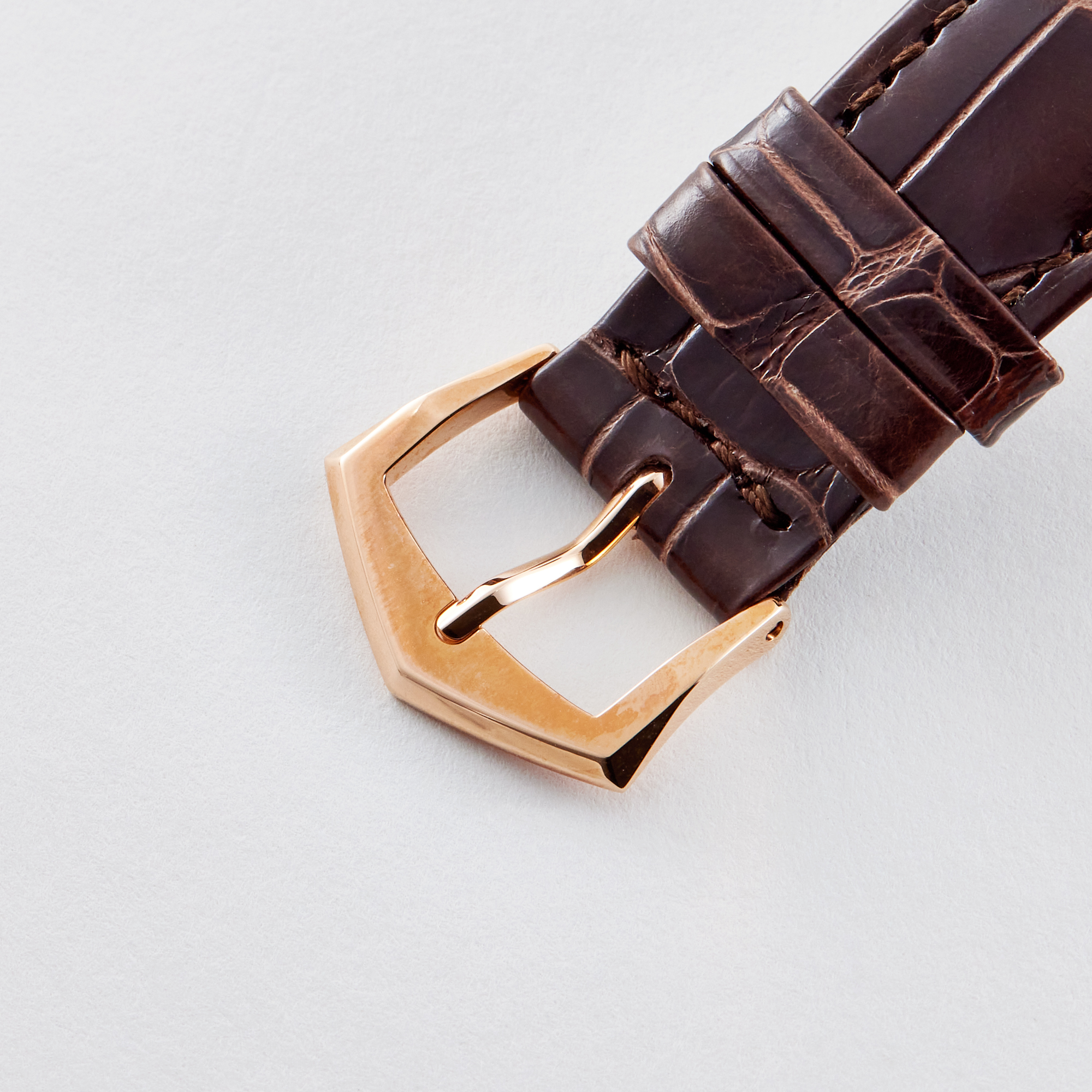 Calatrava Rose Gold Silver Dial 39mm Product Image 8