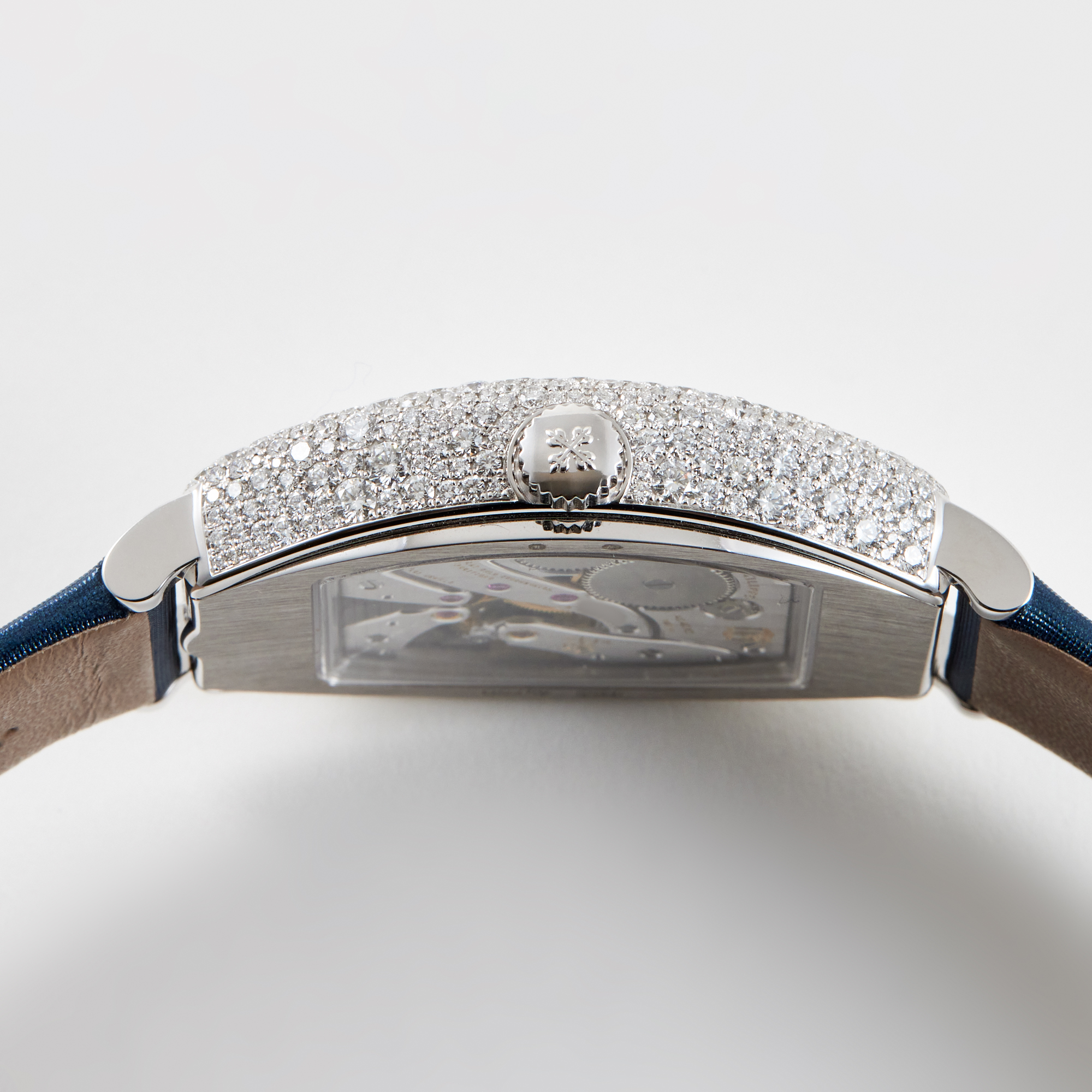 Gondolo Haute Joaillerie White Gold Pave Dial 29mm Product Image 5