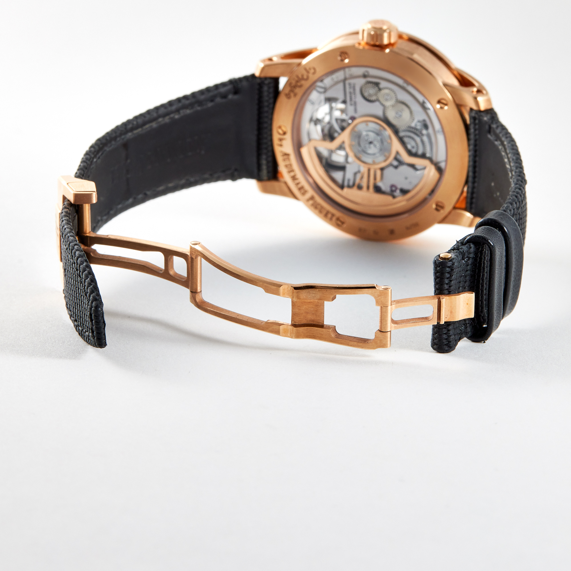 Code 11.59 Tourbillon Rose Gold Black Dial 41mm Product Image 7