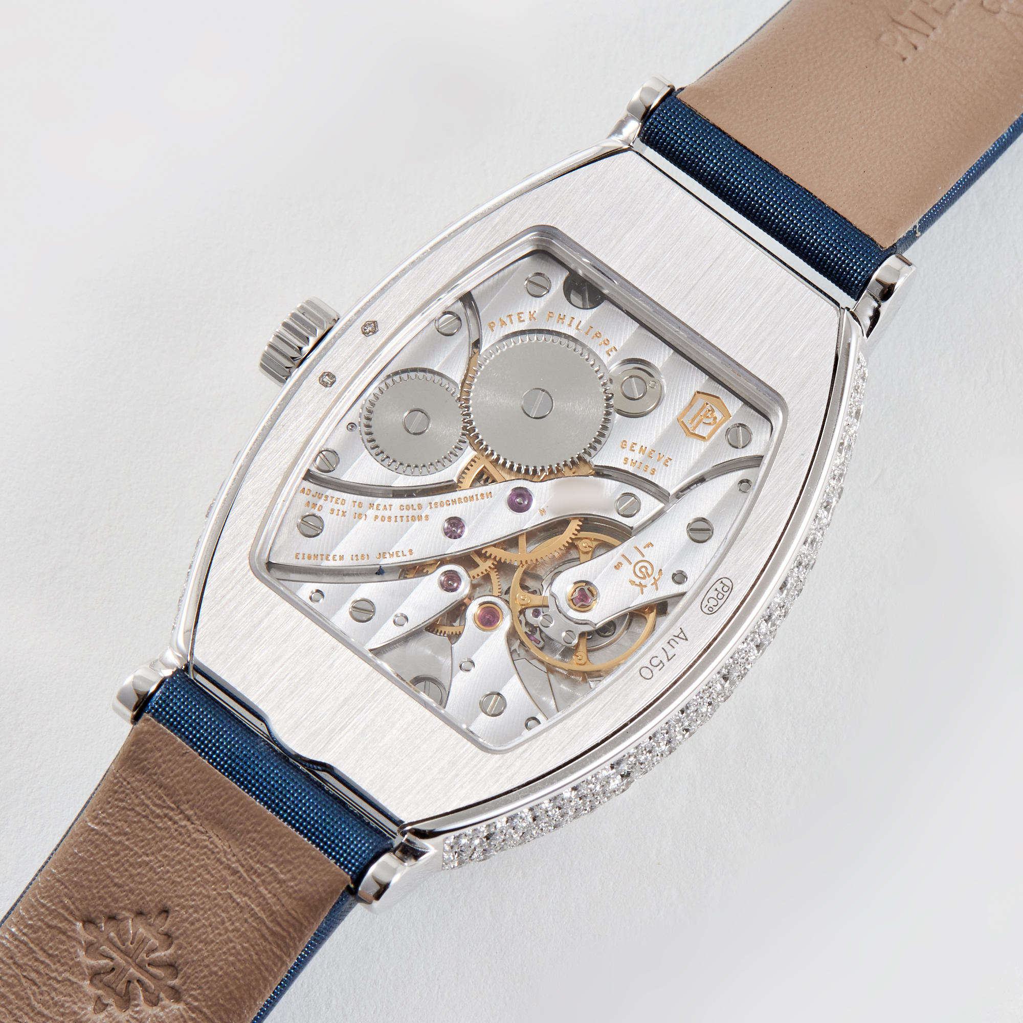 Gondolo Haute Joaillerie White Gold Pave Dial 29mm Product Image 7