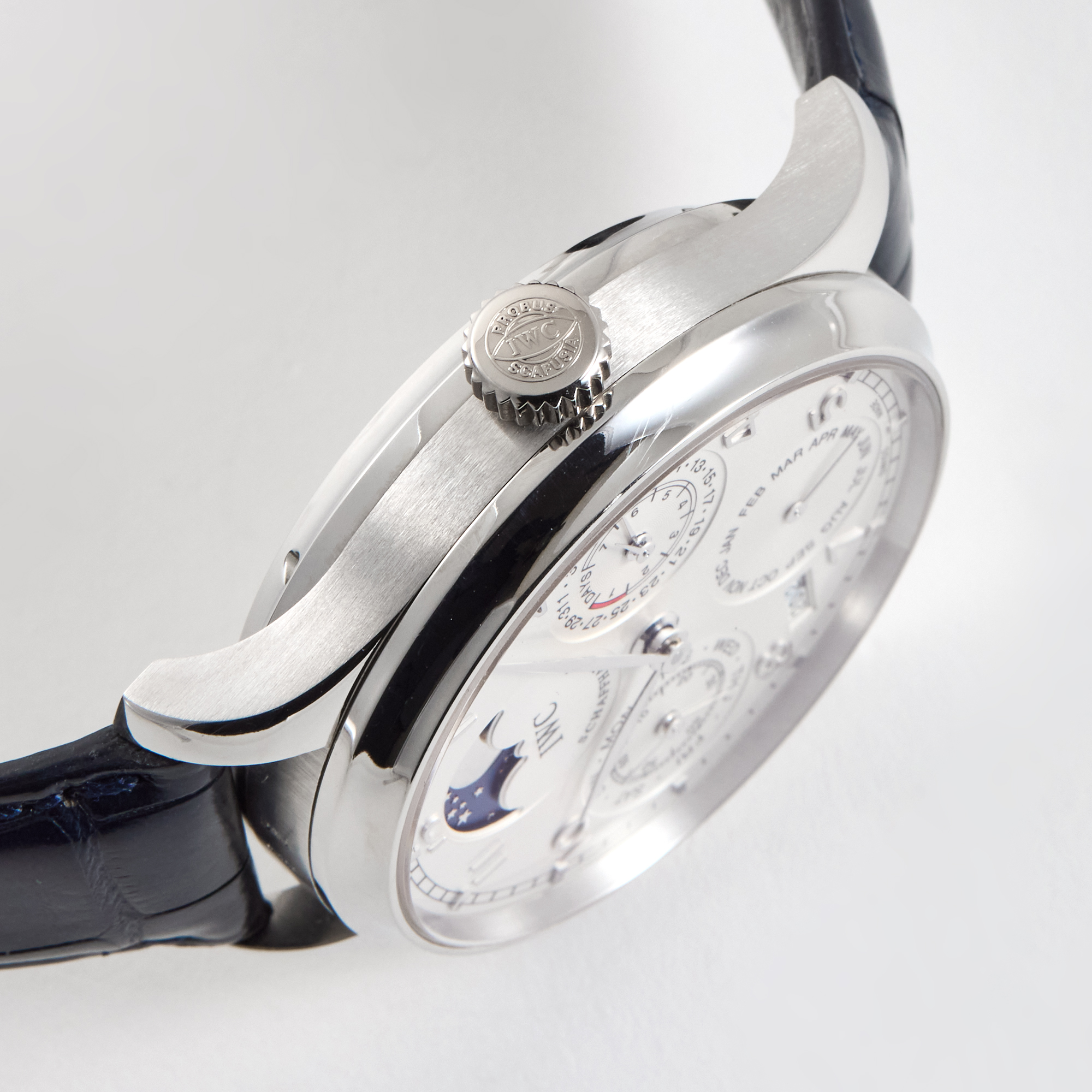 Portugieser Perpetual Calendar Platinum Silver Dial 44mm Product Image 4