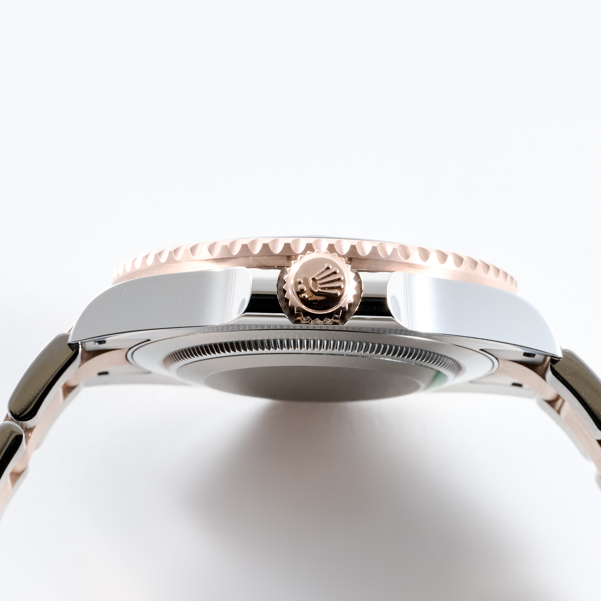 GMT-Master II "Rootbeer" Rose Gold & Steel Black Dial 40mm Product Image 4