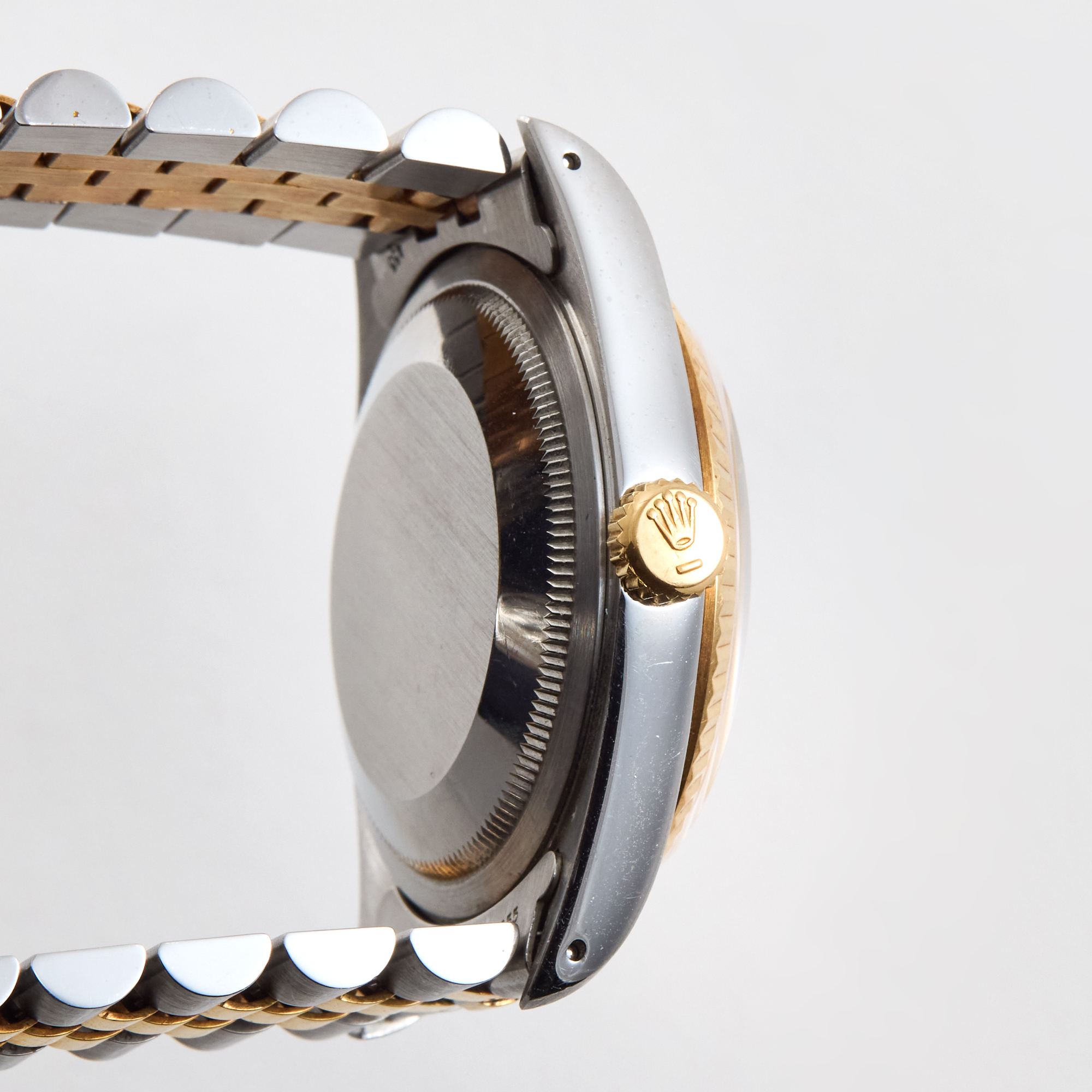 Vintage Datejust Yellow Gold & Steel Jubilee Champagne Dial 36mm Product Image 5