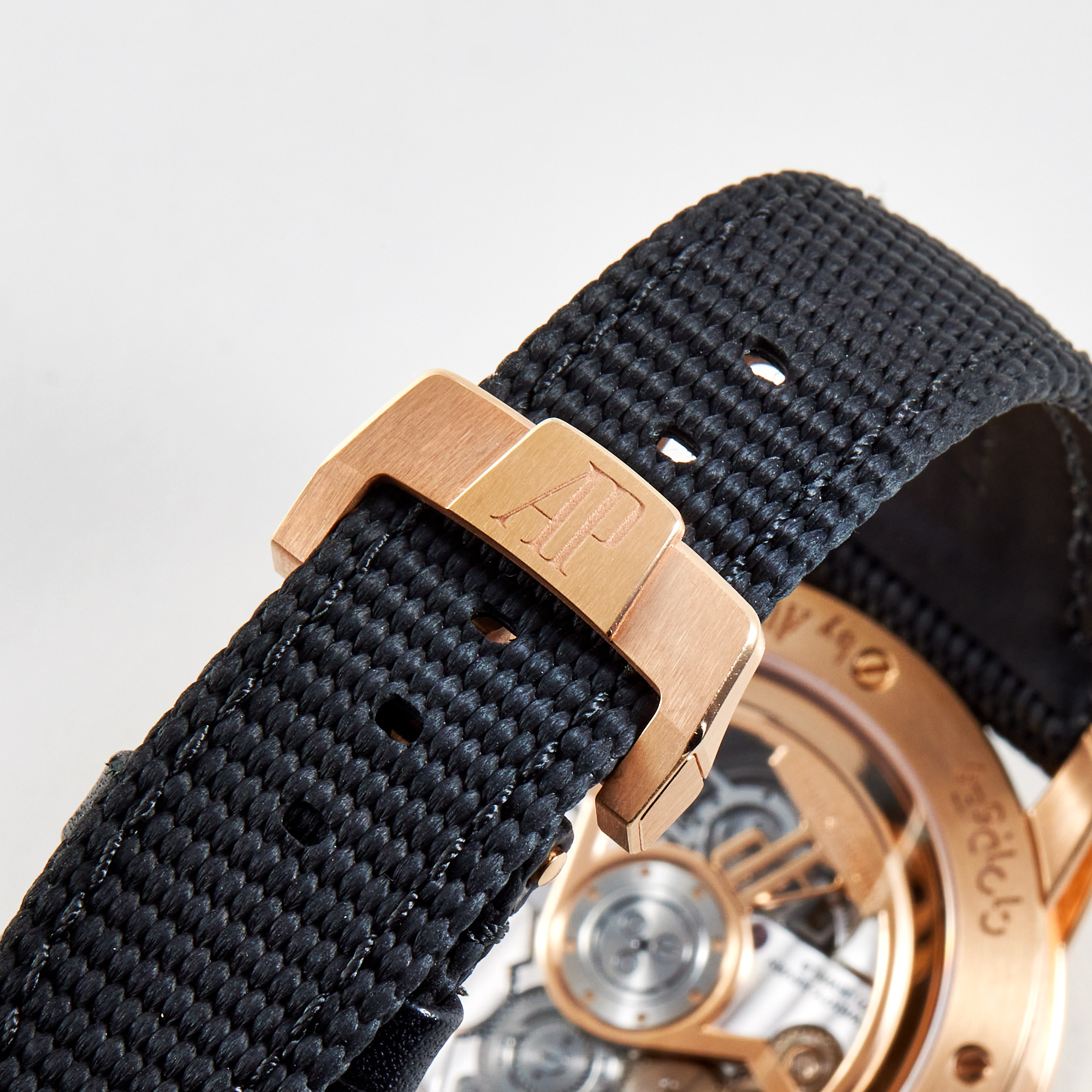 Code 11.59 Tourbillon Rose Gold Black Dial 41mm Product Image 8