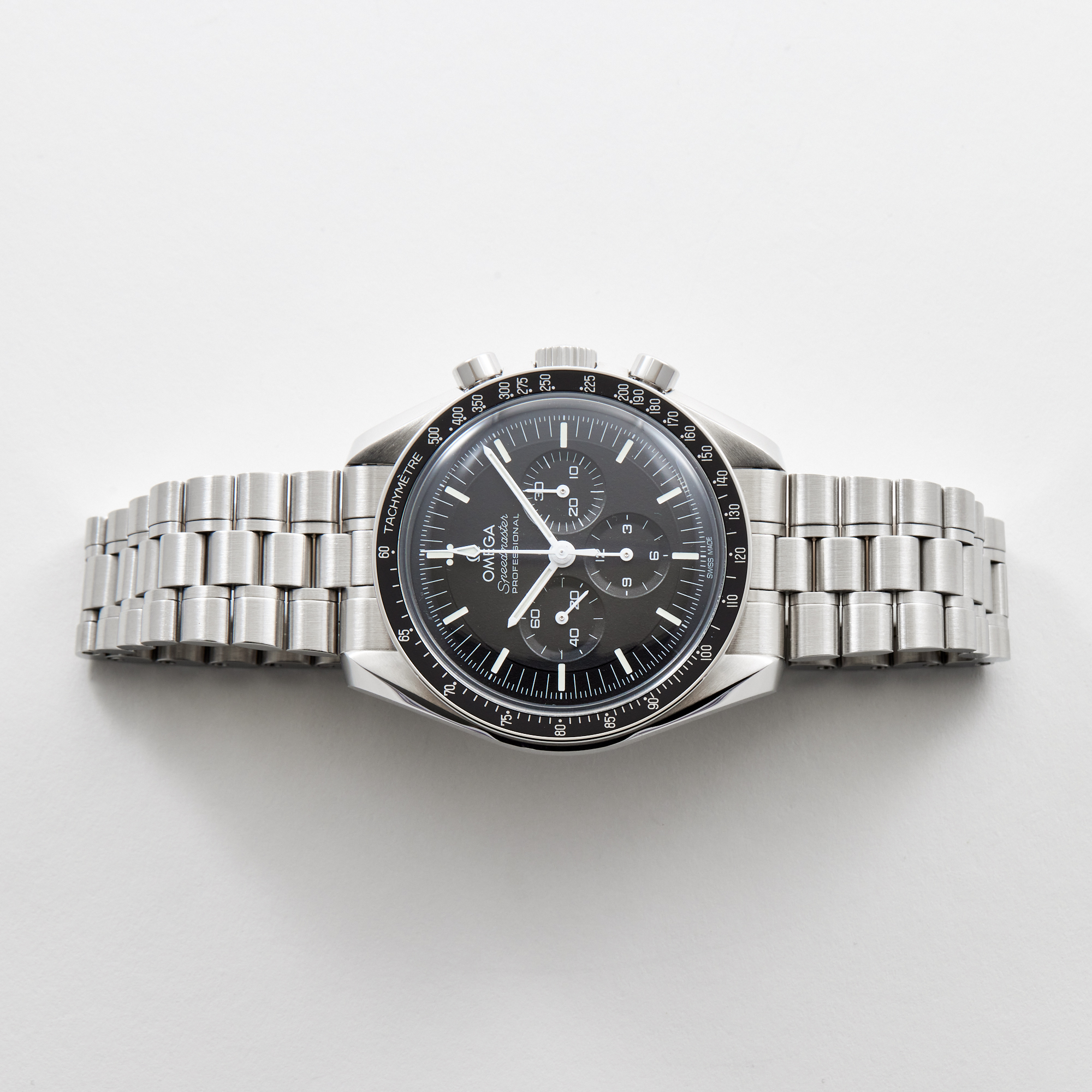 Speedmaster Professional Moonwatch Steel Black Dial 42mm Product Image 11