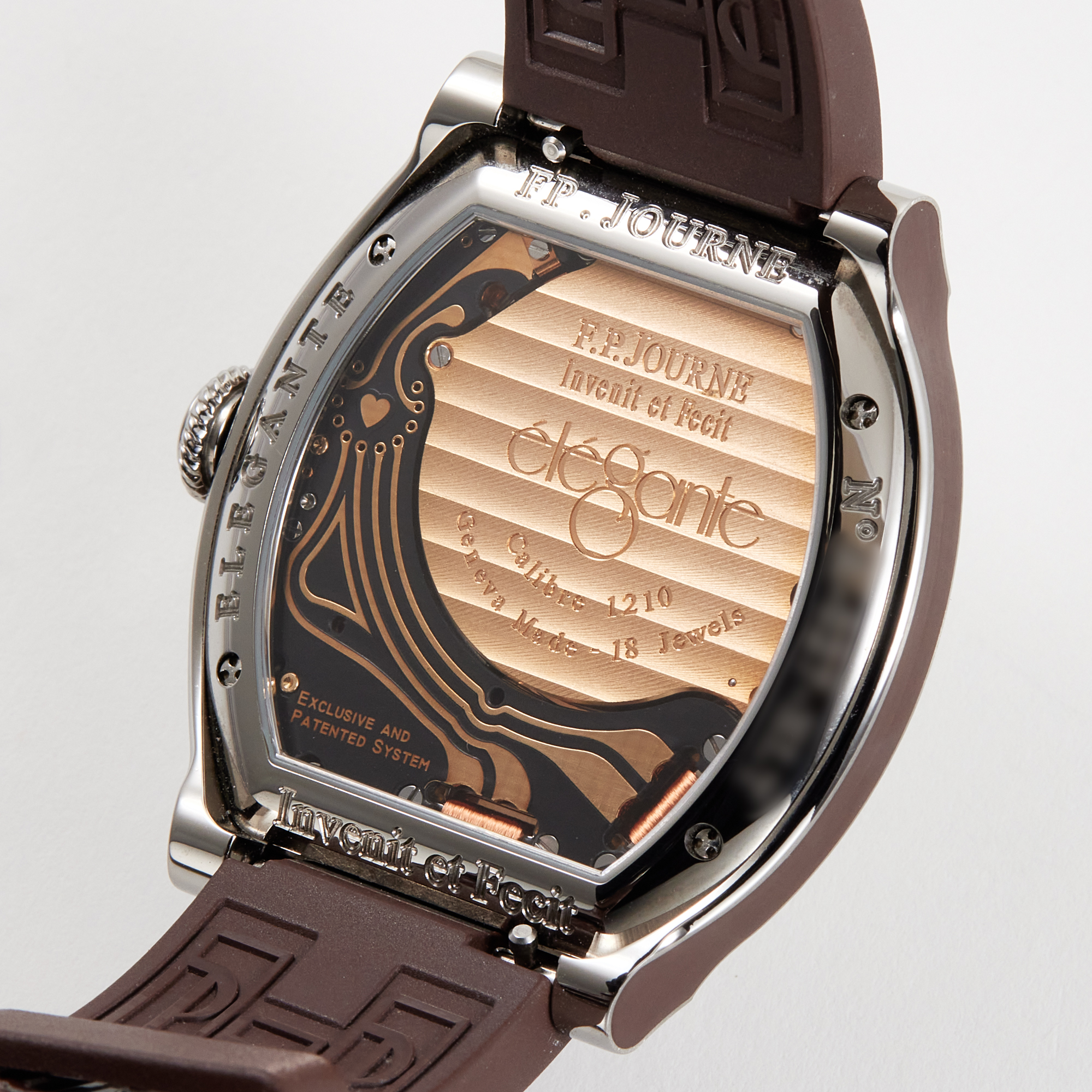 Elegante Titanium White Luminescent Dial 40mm Product Image 7