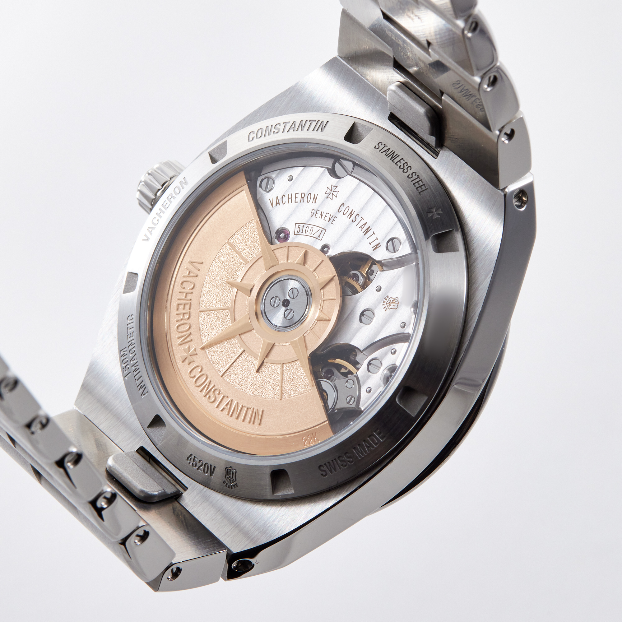 Overseas Date Steel Silver Dial 41mm Product Image 7