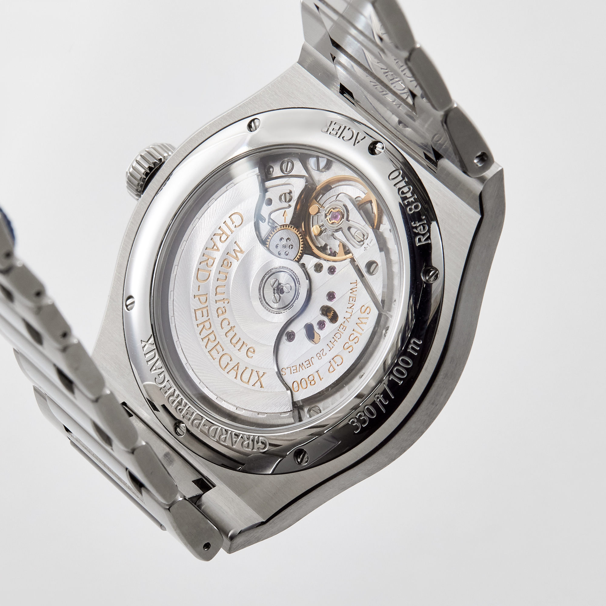 Laureato Steel Silver Dial 42mm Product Image 6