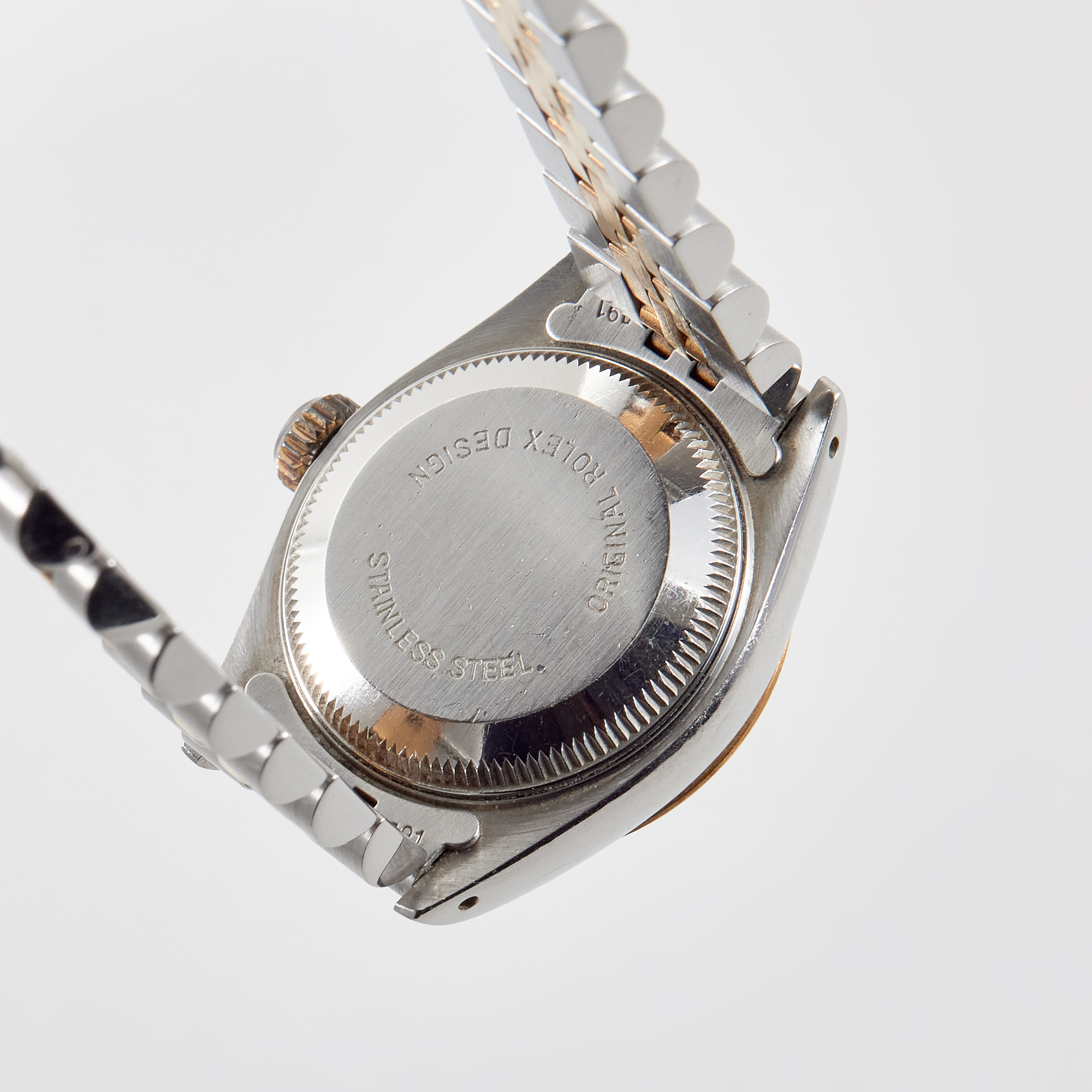 Vintage Lady-Datejust Yellow Gold & Steel Jubilee Champagne Dial 26mm Product Image 6