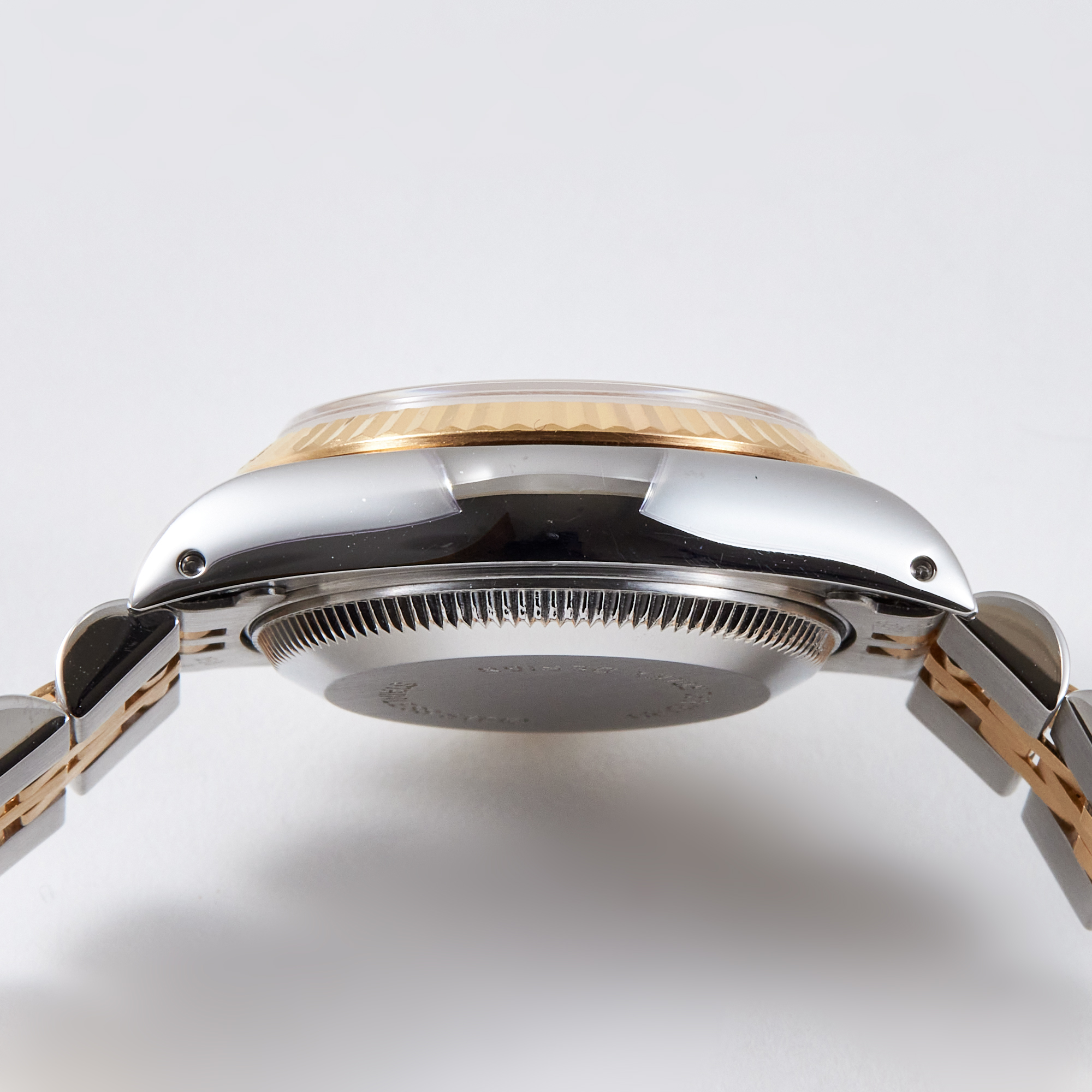 Vintage Datejust Yellow Gold & Steel Jubilee Champagne Arabic Dial 26mm Product Image 6