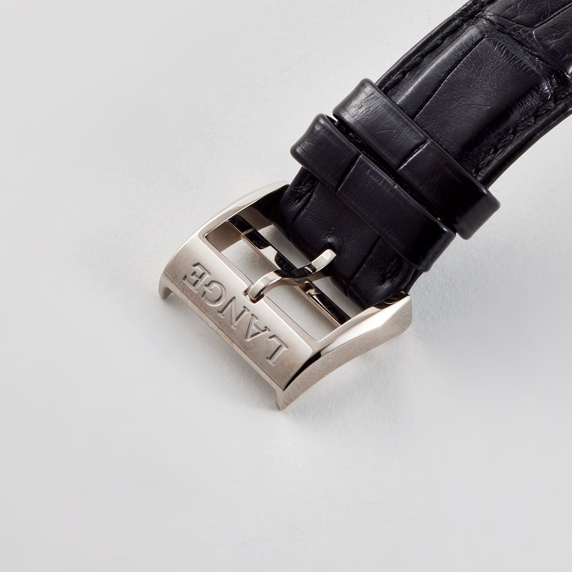Zeitwerk White Gold Black Dial 41mm Product Image 8