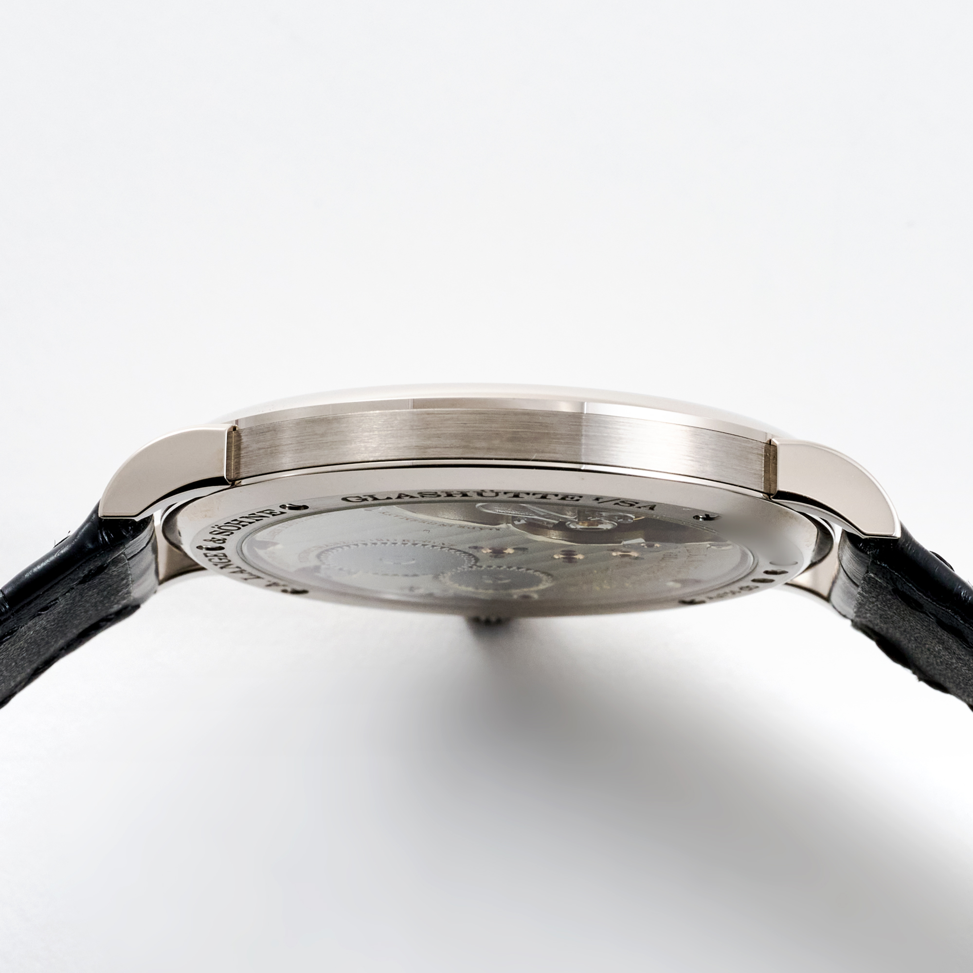 Saxonia Thin White Gold Silver Dial 37mm Product Image 5