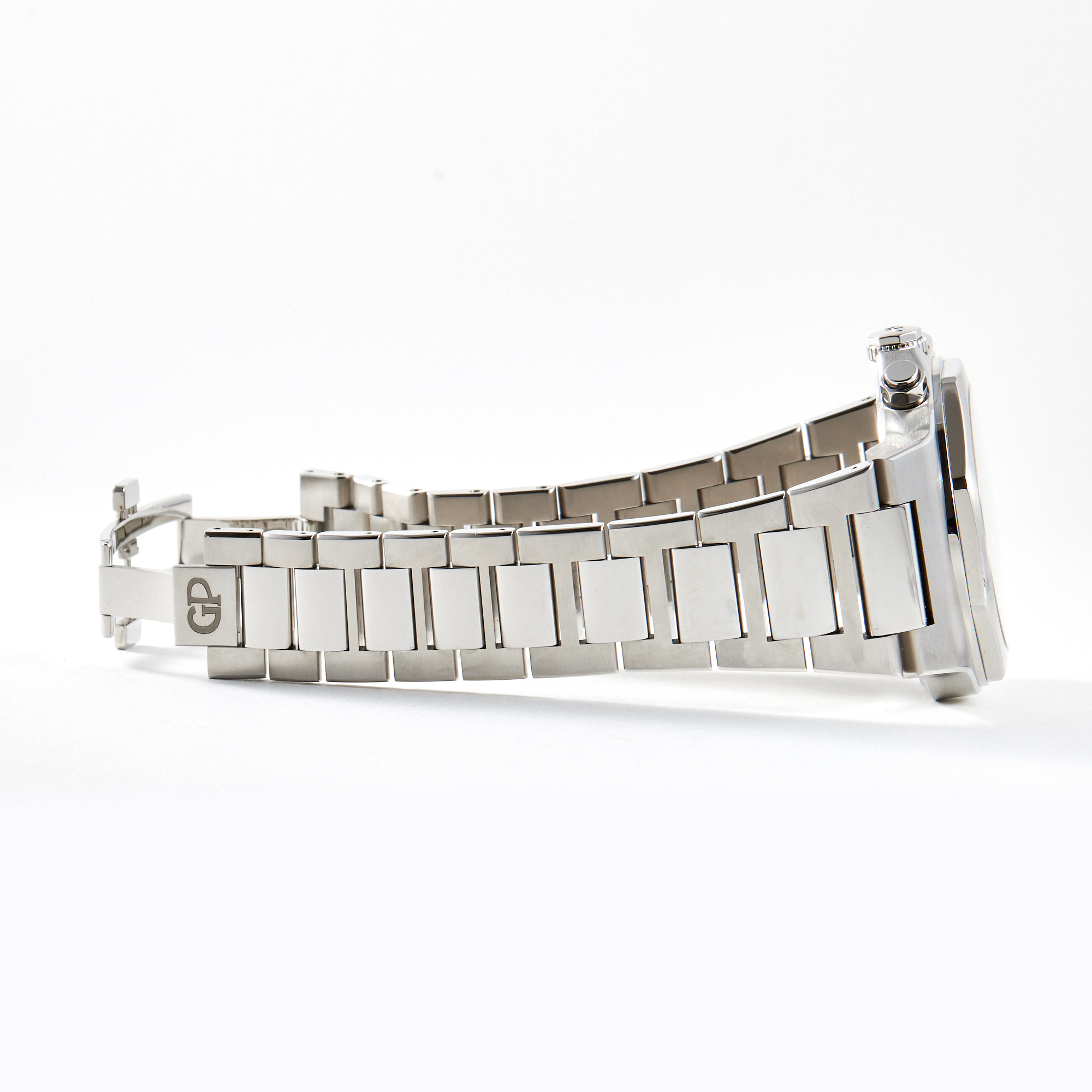 Laureato Chronograph Steel Silver Dial 42mm Product Image 8