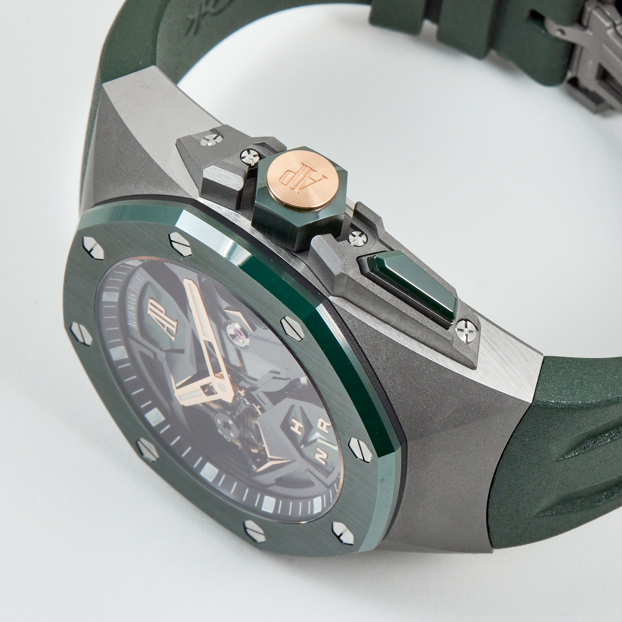Royal Oak Concept GMT Tourbillon Titanium Ceramic Skeleton Dial 44mm Product Image 3