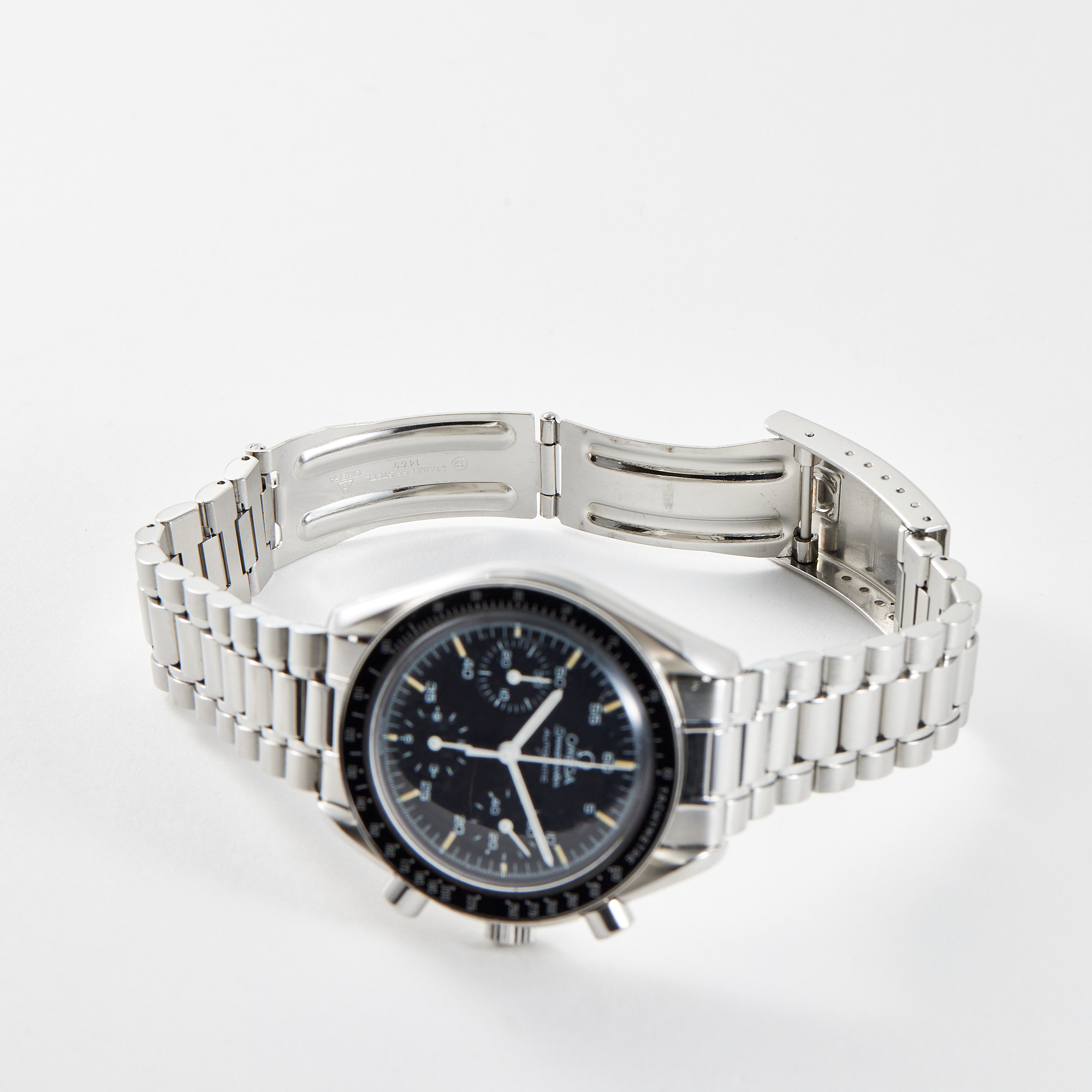 Vintage Speedmaster Reduced Steel Black Dial 39mm Product Image 11
