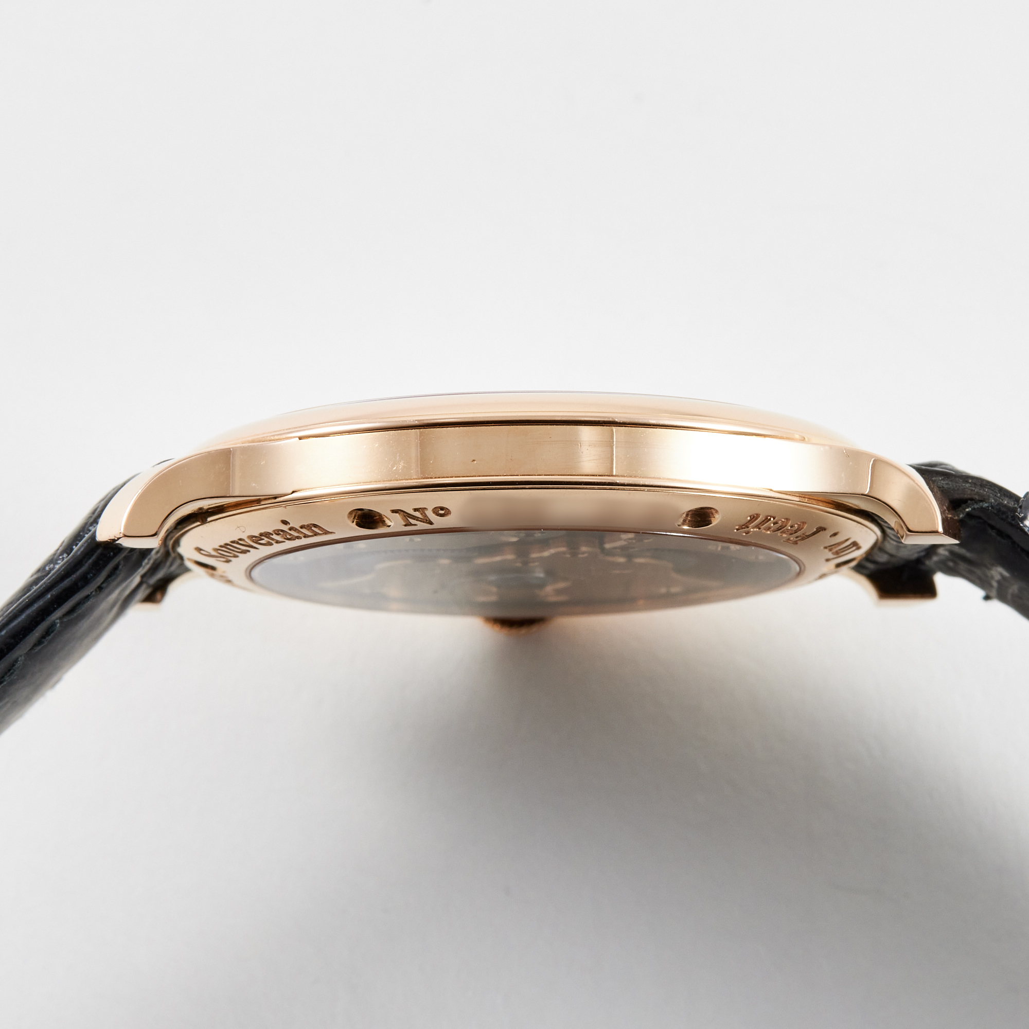 Chronomètre Souverain Rose Gold White Dial 40mm Product Image 6