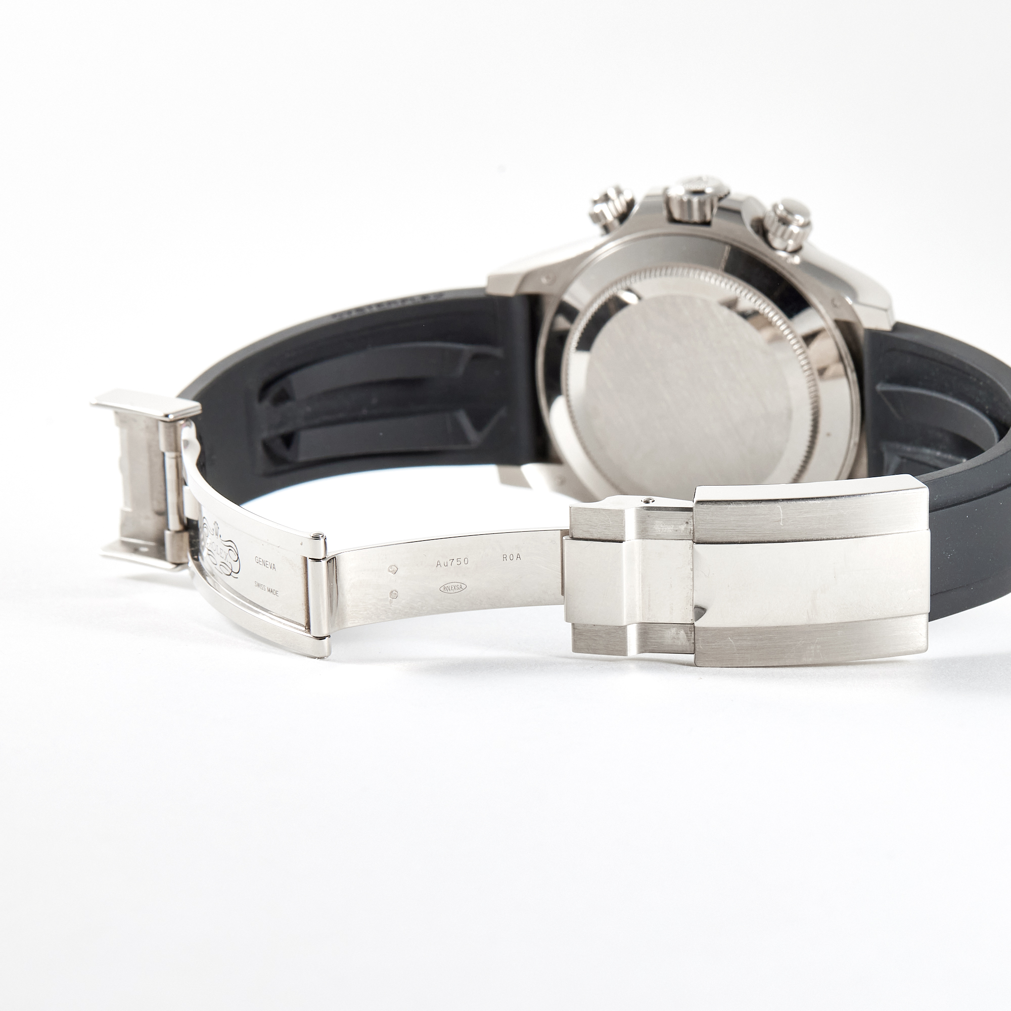 Daytona "Eye of the Tiger" White Gold Pave Dial 40mm Product Image 8