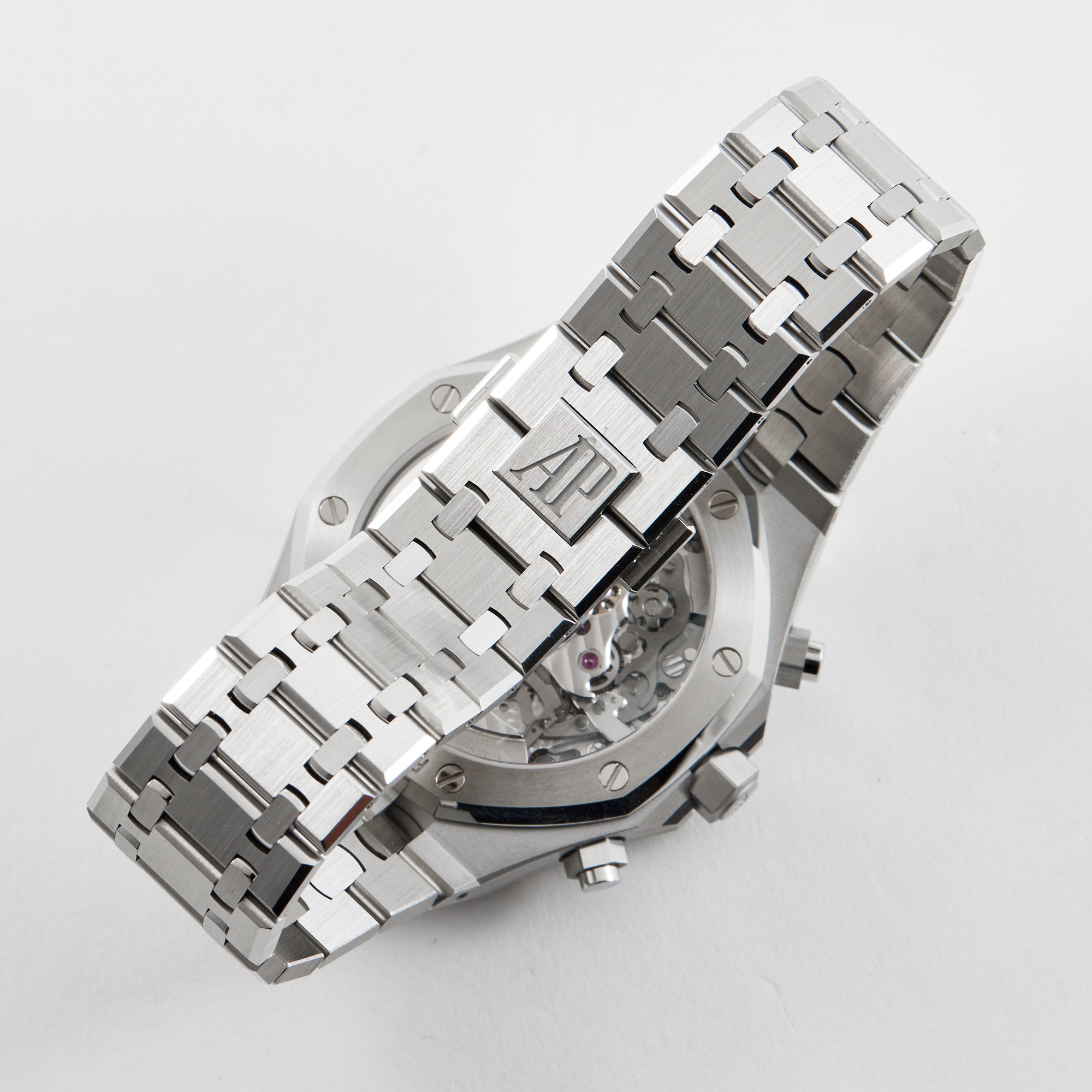 Royal Oak Chronograph "50 Anniversary" Steel Blue Dial 41mm Product Image 10