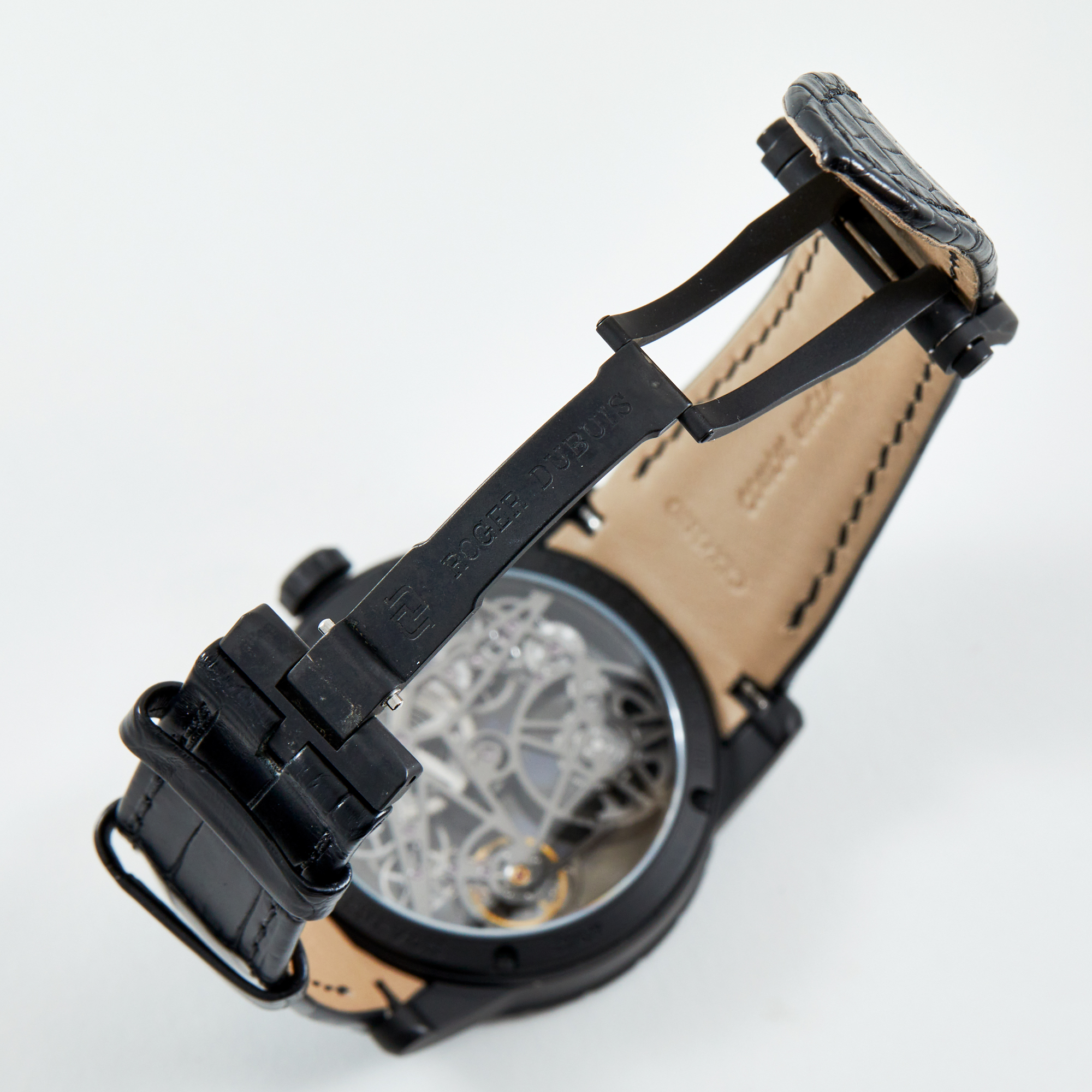 Excalibur Titanium Skeleton Dial 42mm Product Image 7