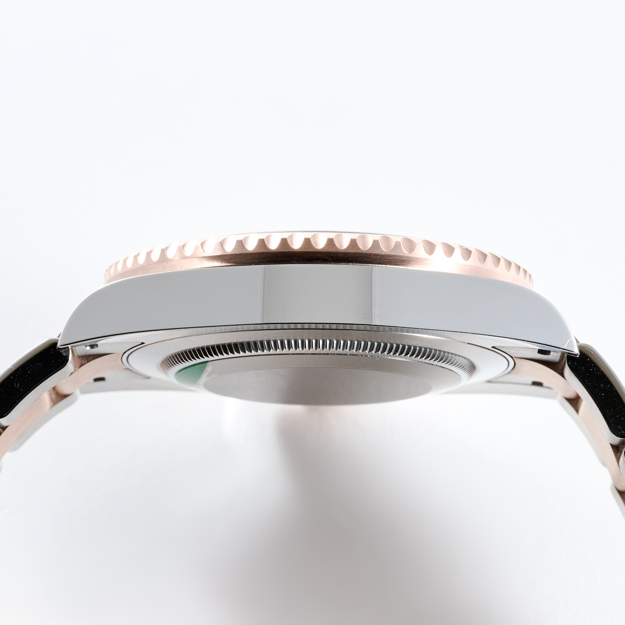 GMT-Master II "Rootbeer" Rose Gold & Steel Black Dial 40mm Product Image 5
