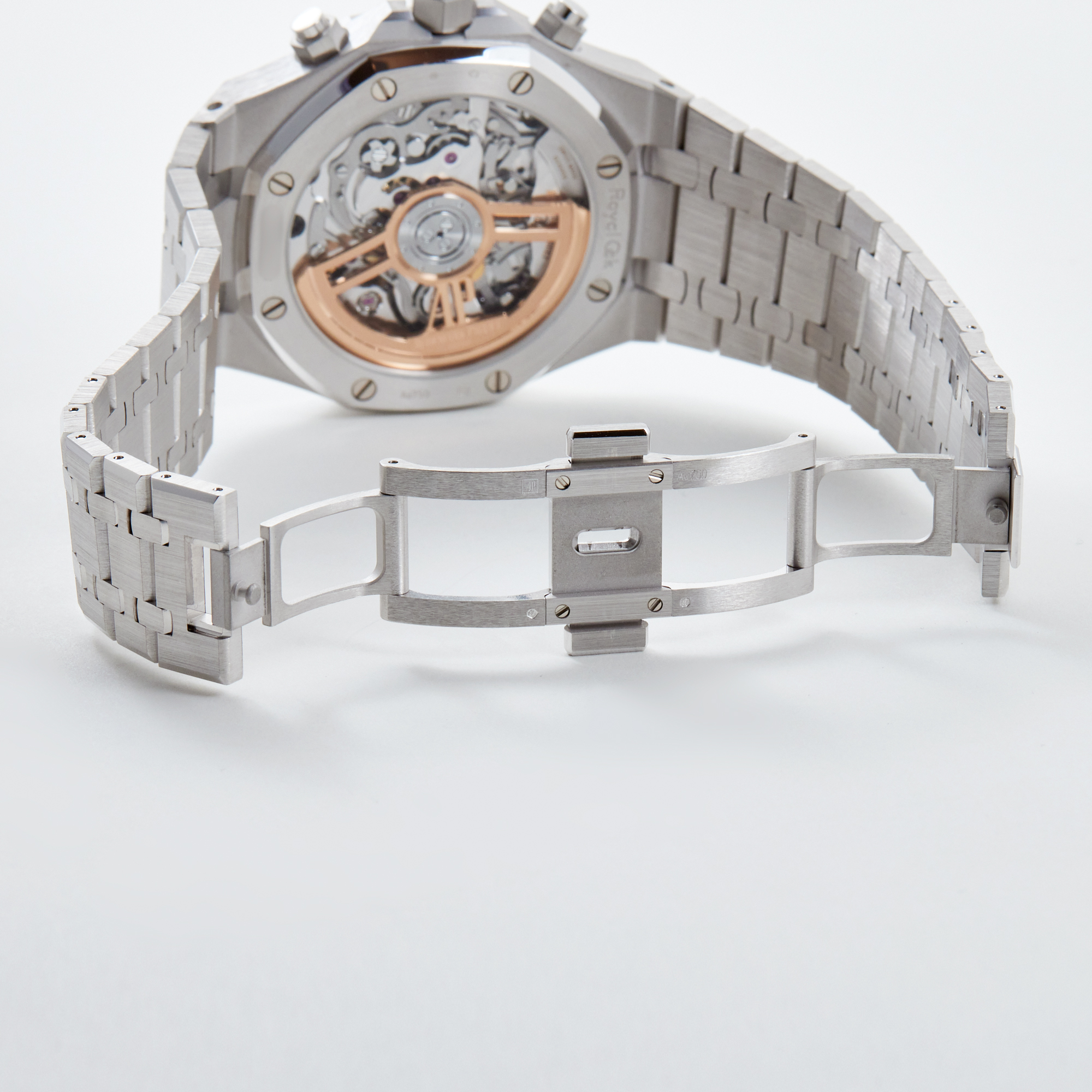 Royal Oak Chronograph White Gold Sapphire Blue Dial 41mm Product Image 7