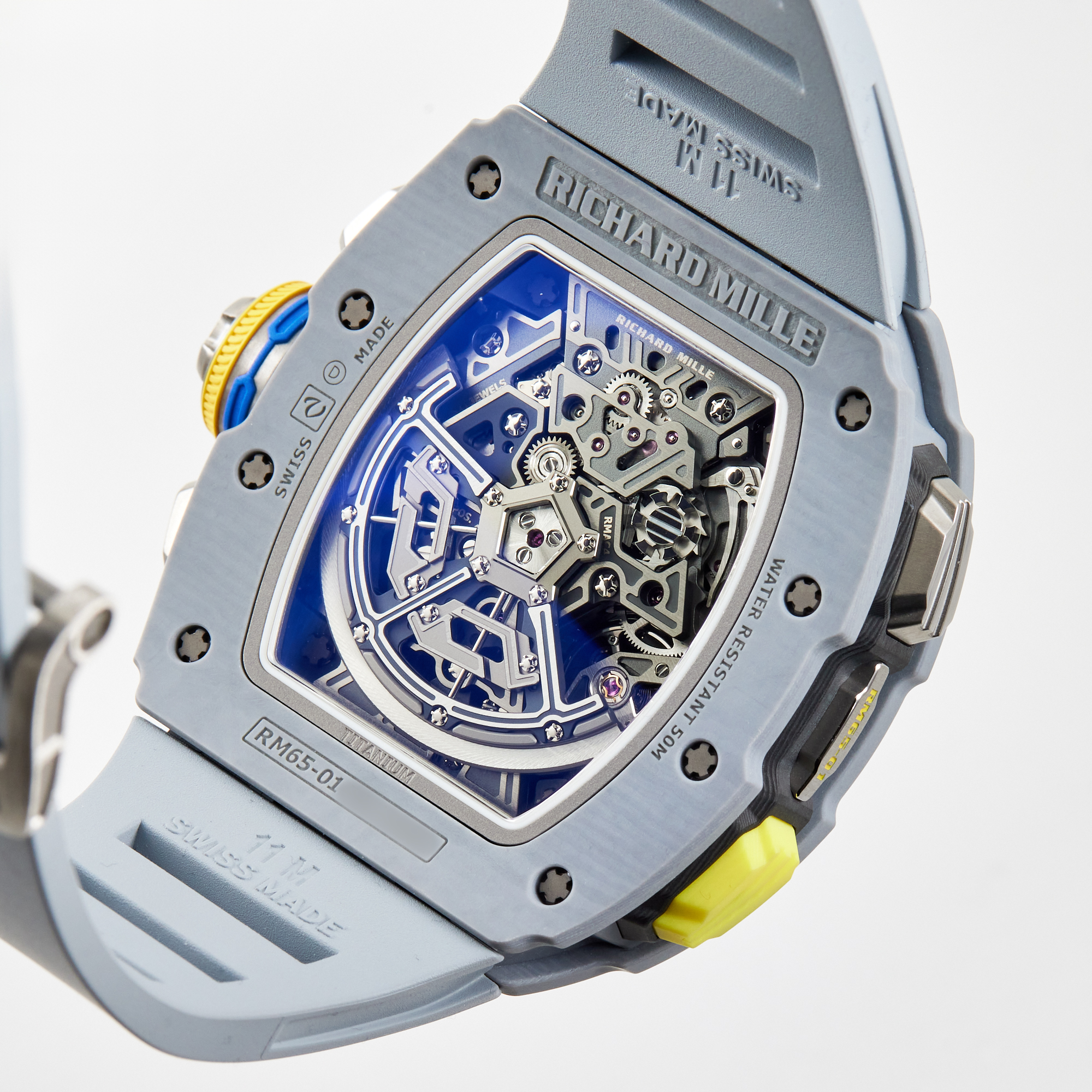 RM65-01 Grey Carbon TPT Product Image 7