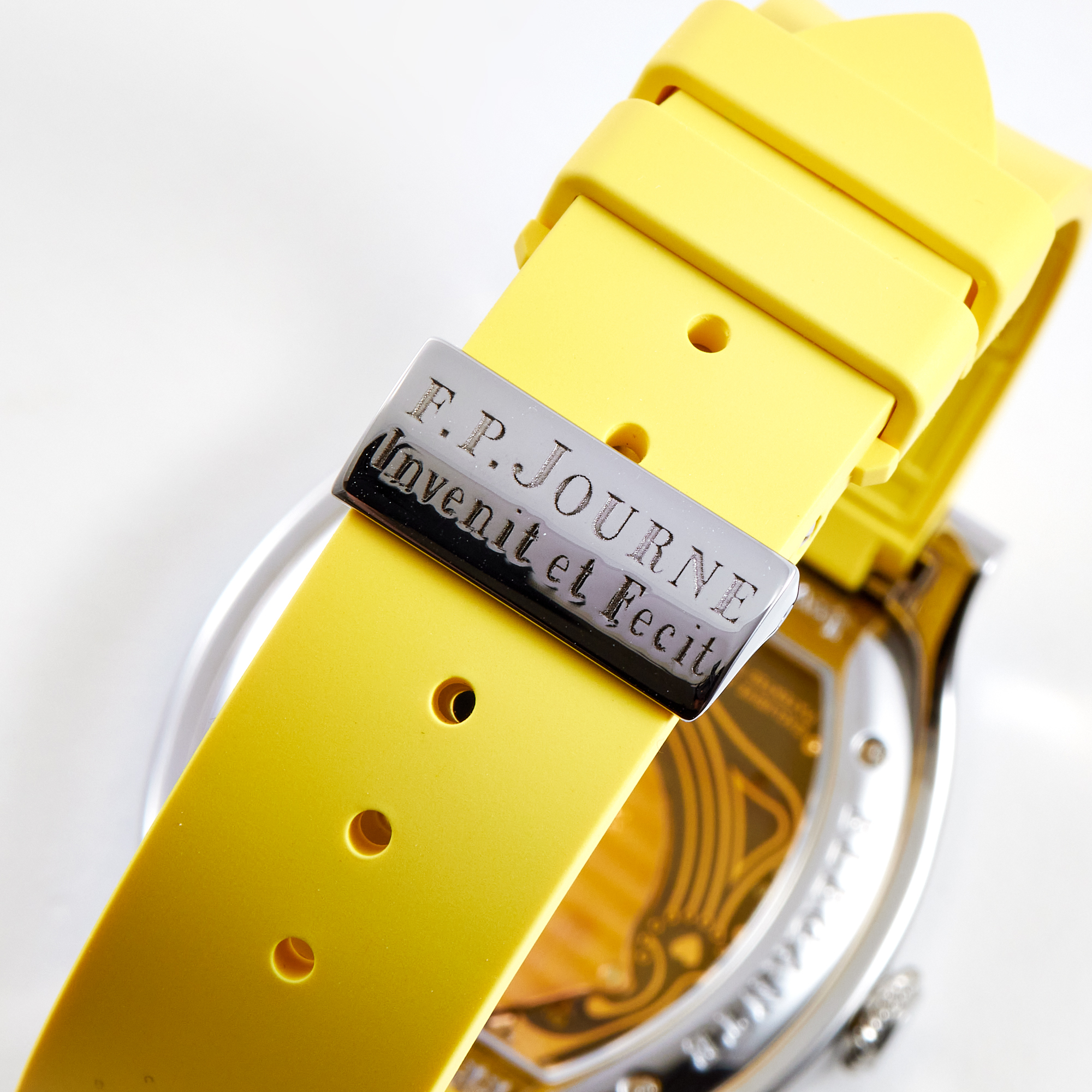 Élégante "Gino's Dream" Titanium Rainbow White Dial 48mm Product Image 9