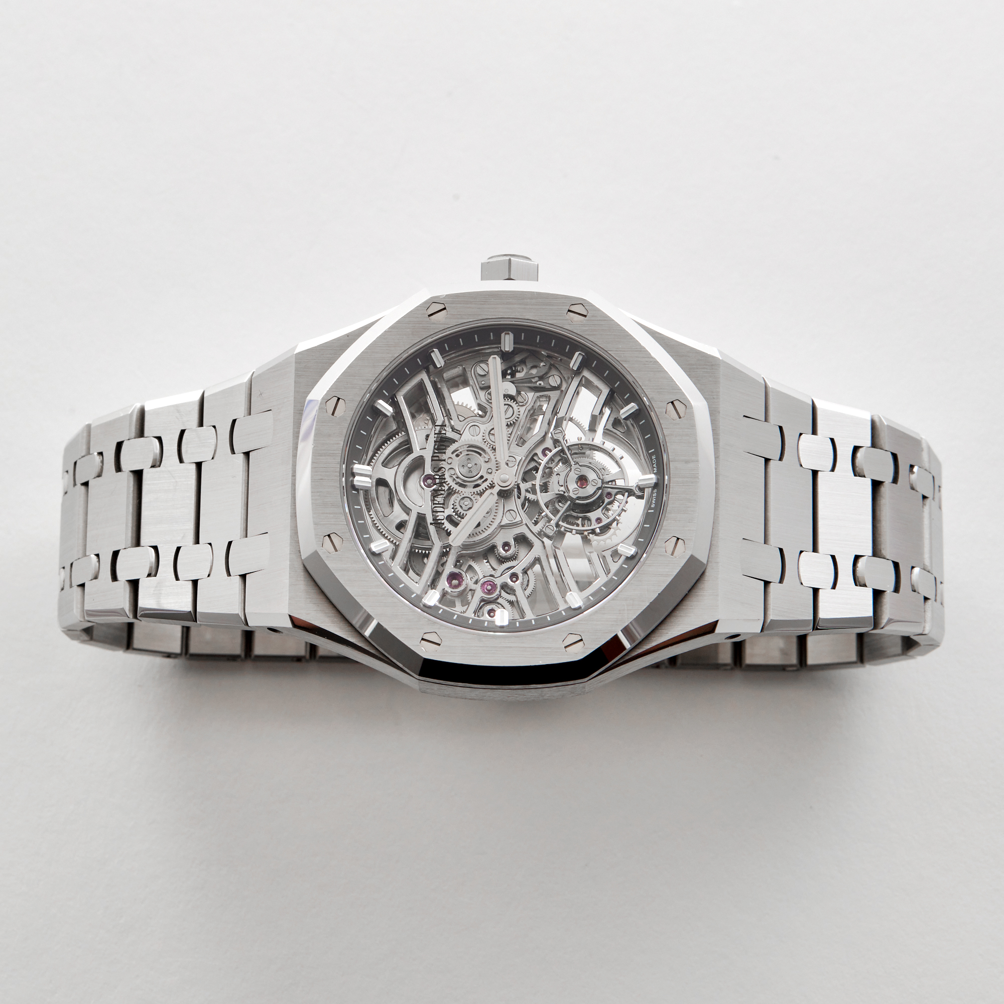 Royal Oak Flying Tourbillon "50th Anniversary" Openworked 41mm Product Image 10