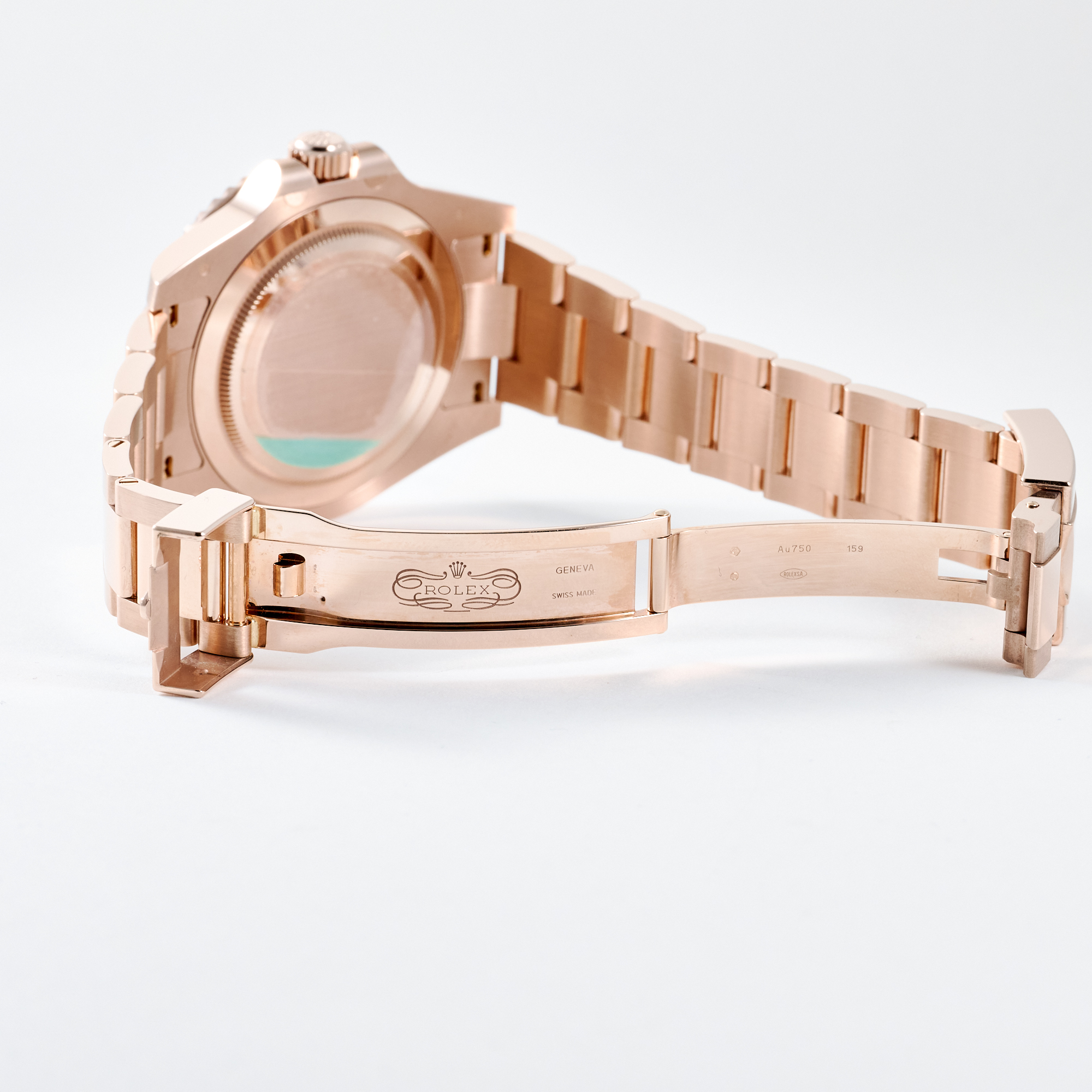GMT-Master II "Rootbeer" Rose Gold Black Dial 40mm Product Image 7