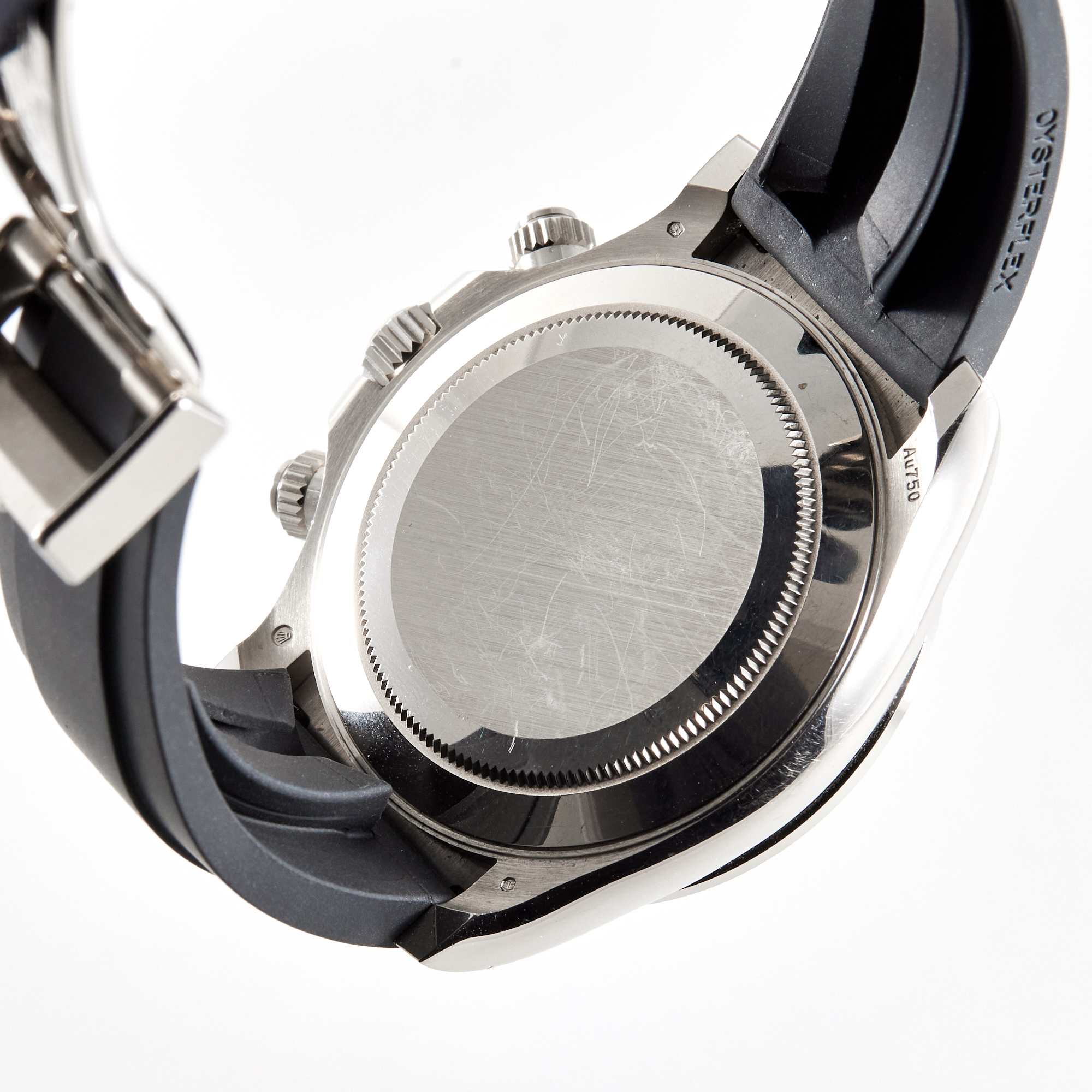 Daytona "Eye of the Tiger" White Gold Pave Dial 40mm Product Image 7